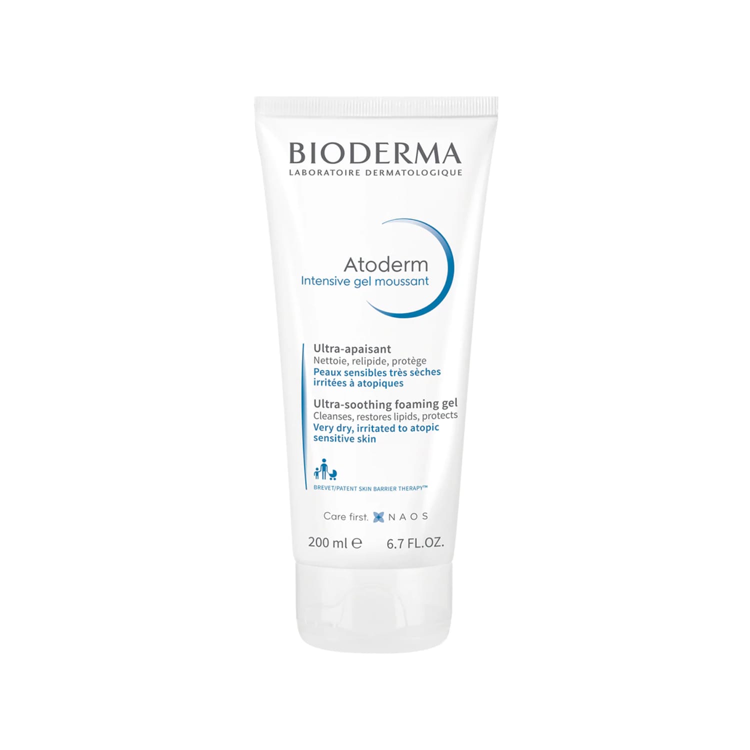 Bioderma Atoderm Intensive Gel Moussant 200ml