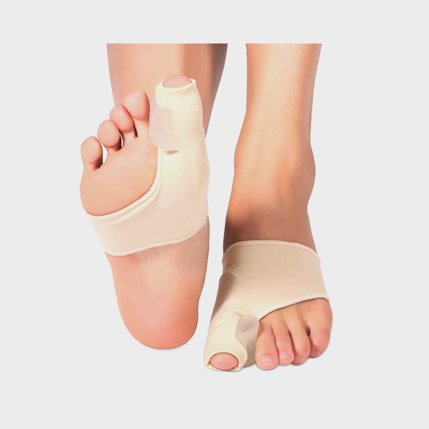Purastep Bunion Correction Toe Separator With Support - For Men And Women - Free Size