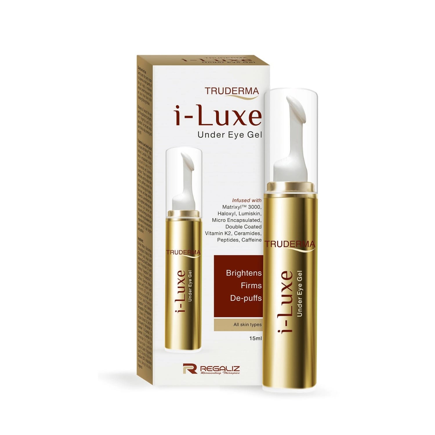 Regaliz Truderma I-Luxe Under Eye Gel (15ml)