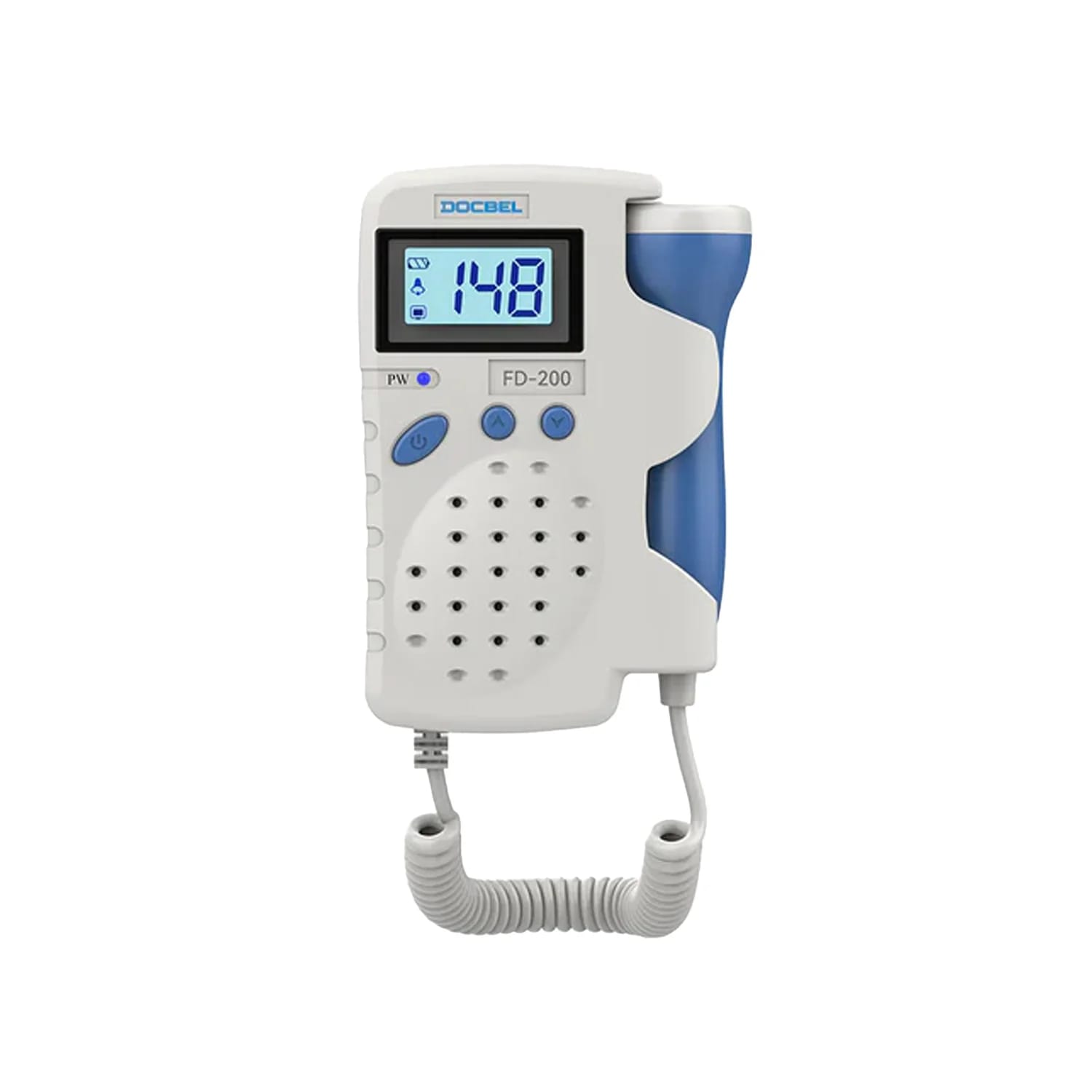 Docbel Heart Rate Monitor Fetal Doppler (FD 200)