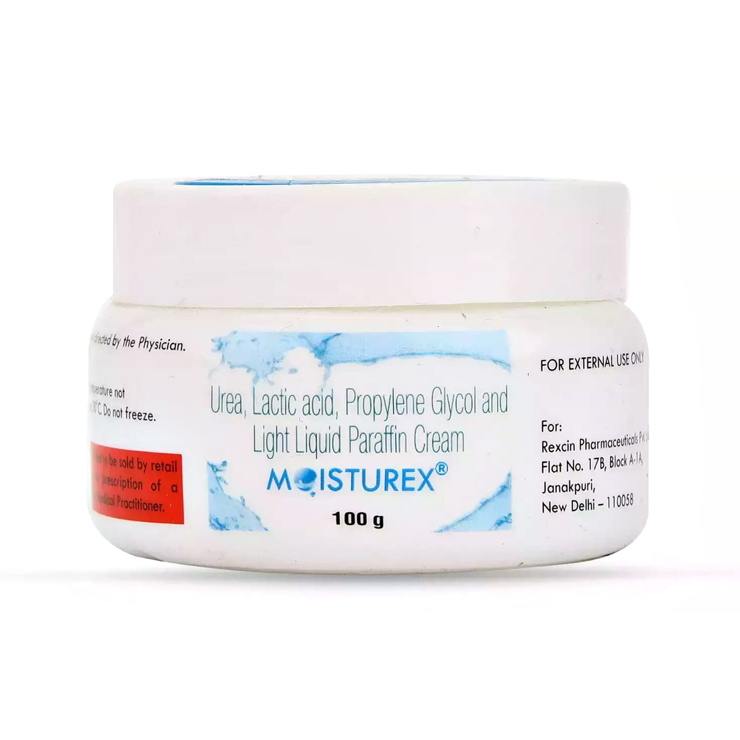 Moisturex Cream (100gm) Pack of 2
