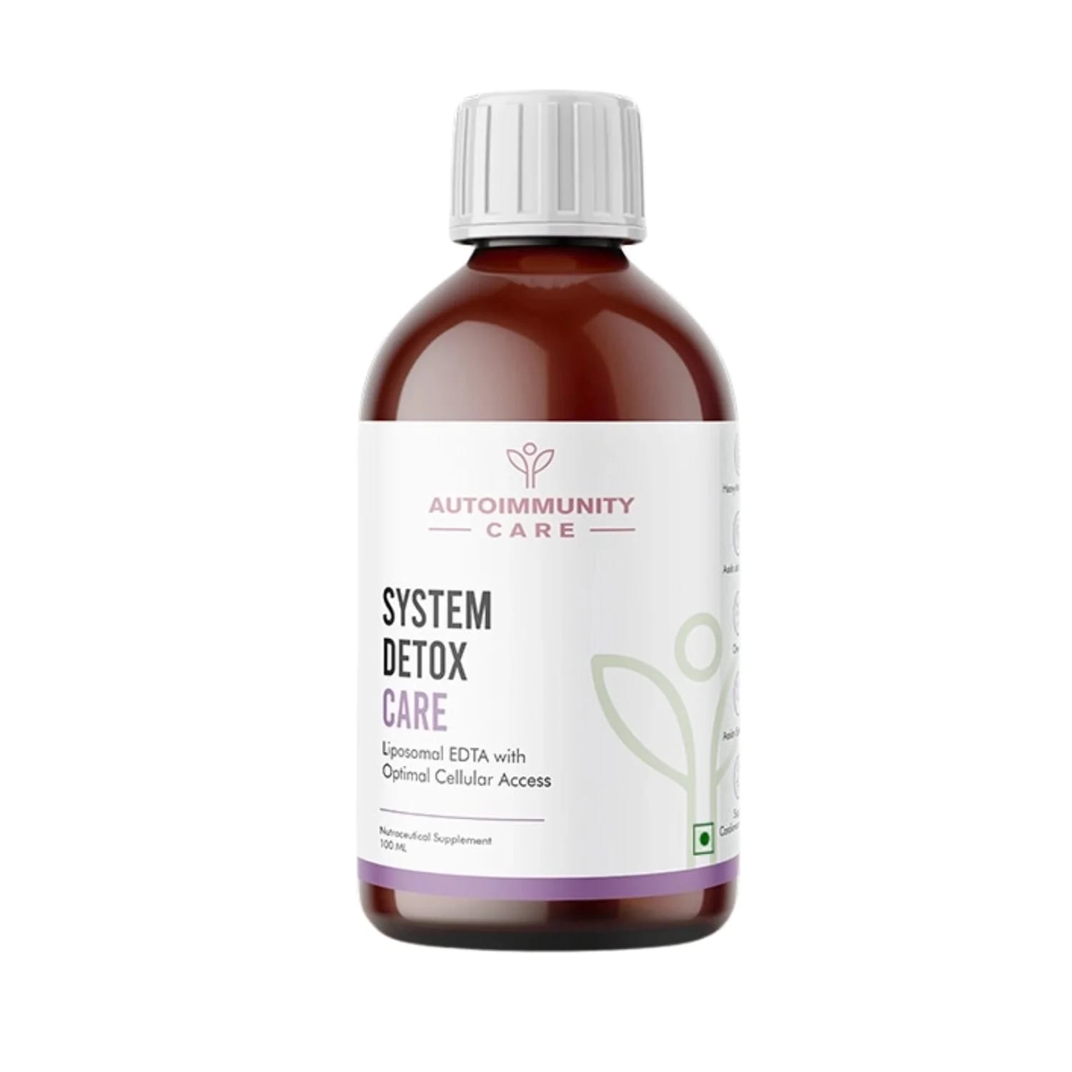 Autoimmunity Care System Detox Care Oil (100 ml)