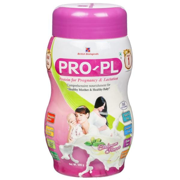 British Biologicals PRO-PL Protein Cardamom Flavoured Powder 200g