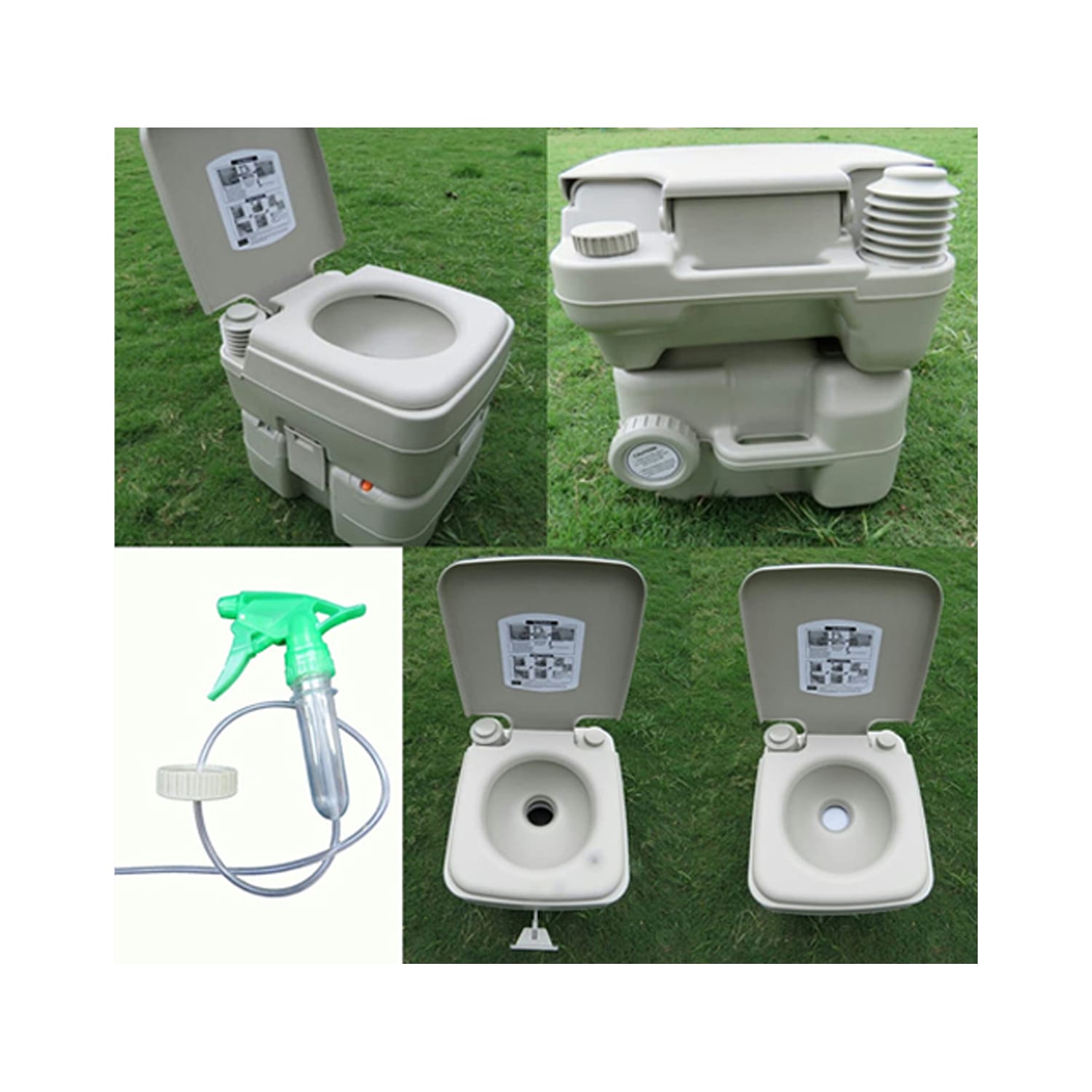 Young India Impex Portable Orthopaedic Toilet 7822 TDS
