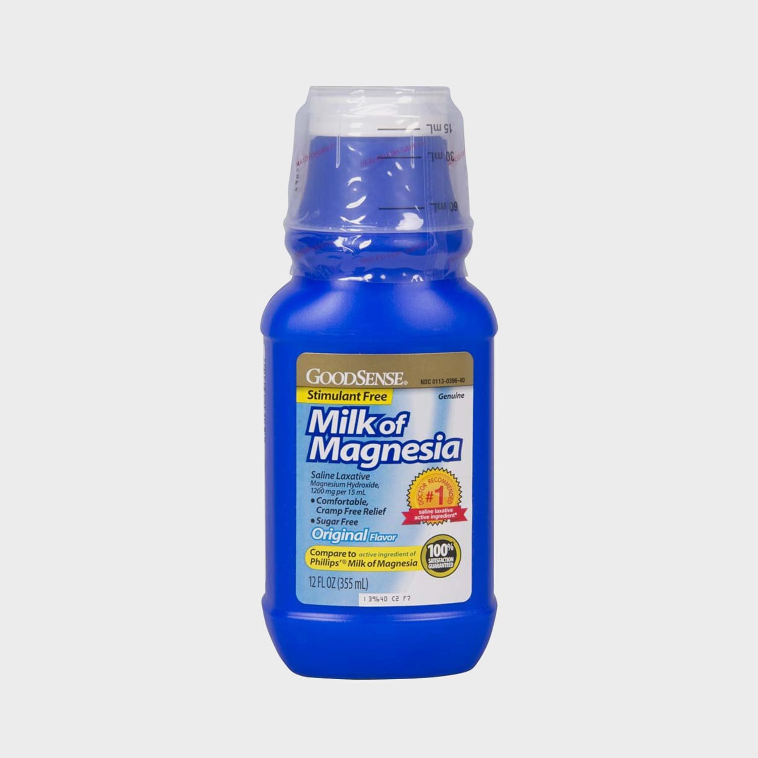 Good Sense Original Milk Of Magnesia Saline Laxative for constipation- 355 ML