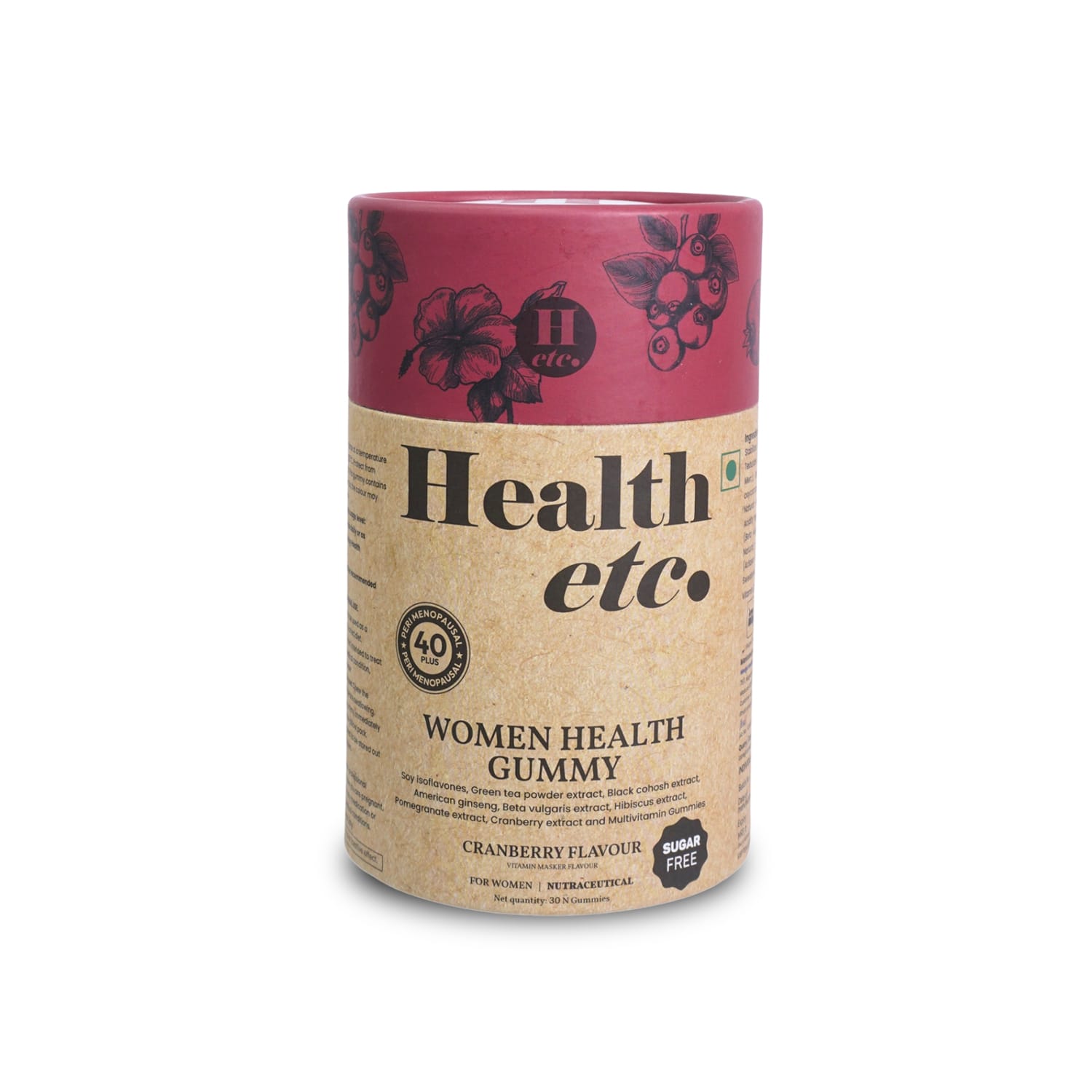 Health etc Women Health Gummy Over 40+ (30 Gummies)