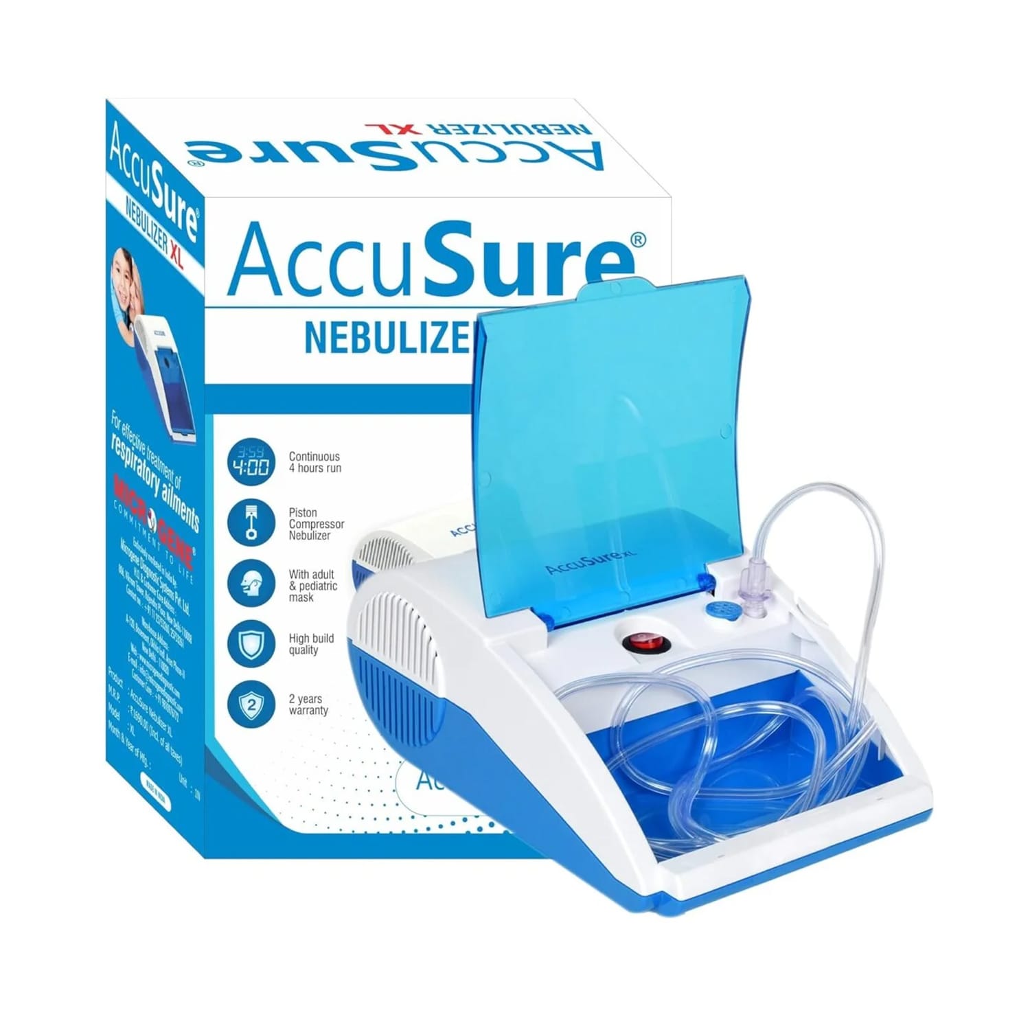 Accusure Nebulizer XL
