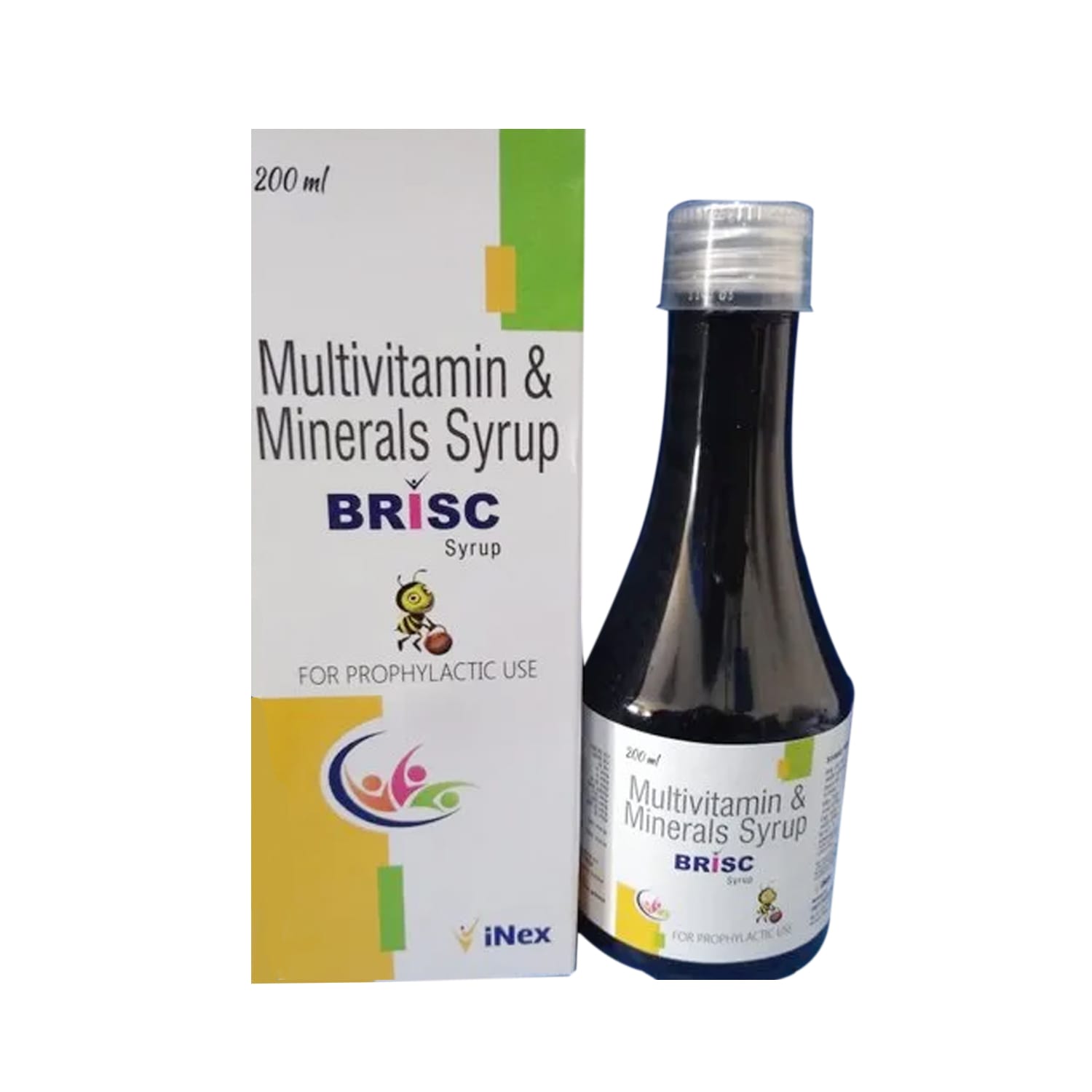 Brisc Syrup 200 ml