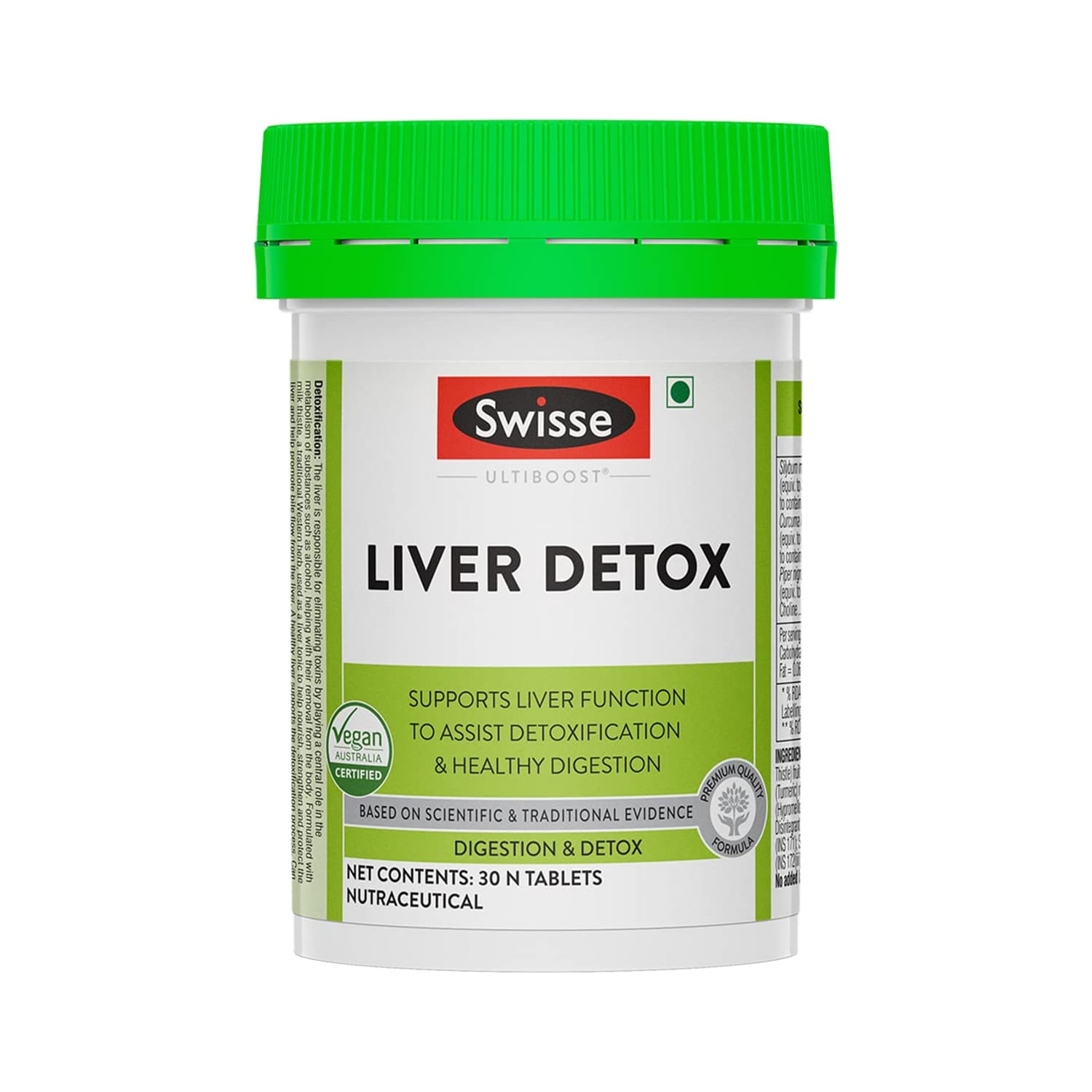 Swisse Liver Detox Tablets (30 Tablets)