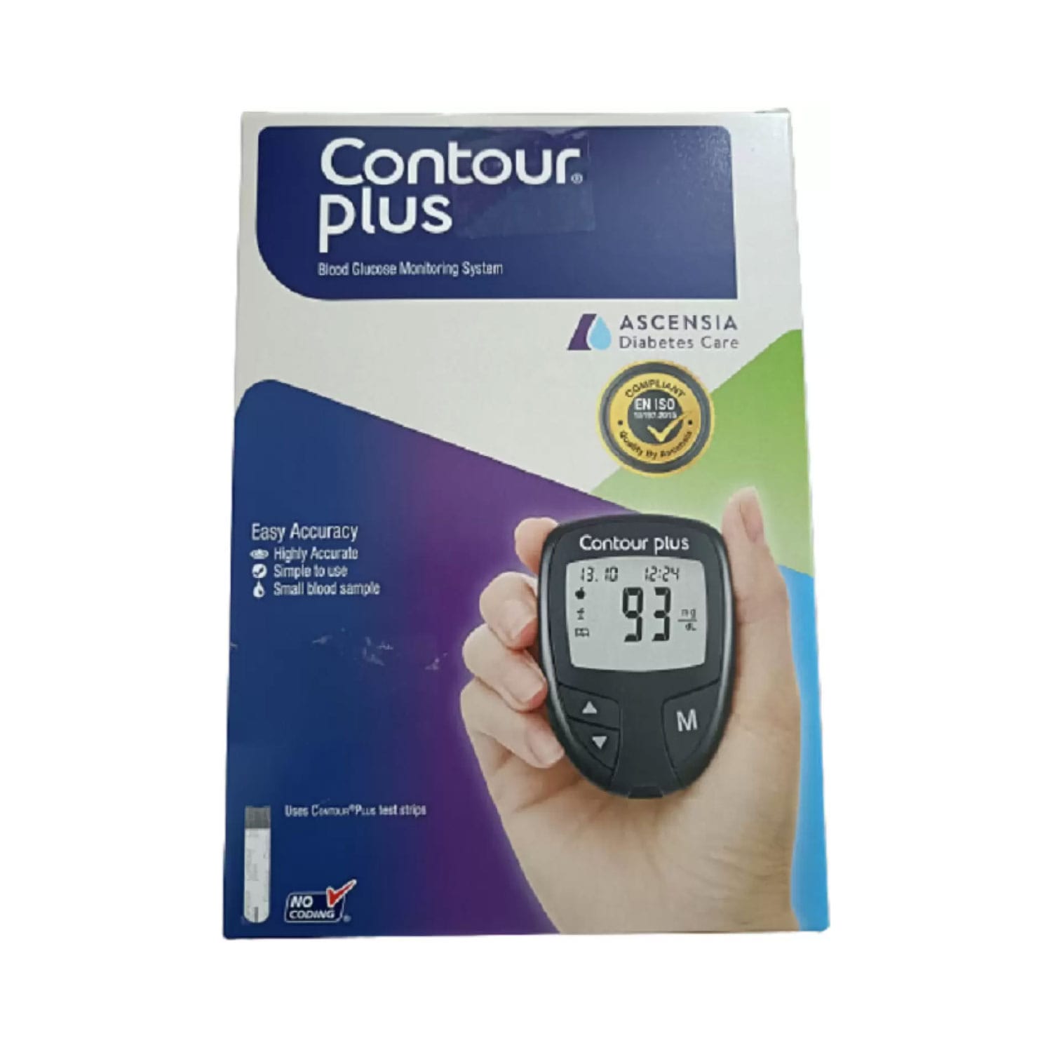 Contour Plus Blood Glucose Monitoring System
