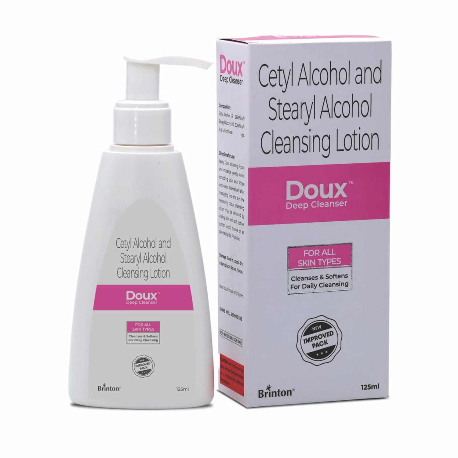 Brinton Doux Deep Cleanser 125ml