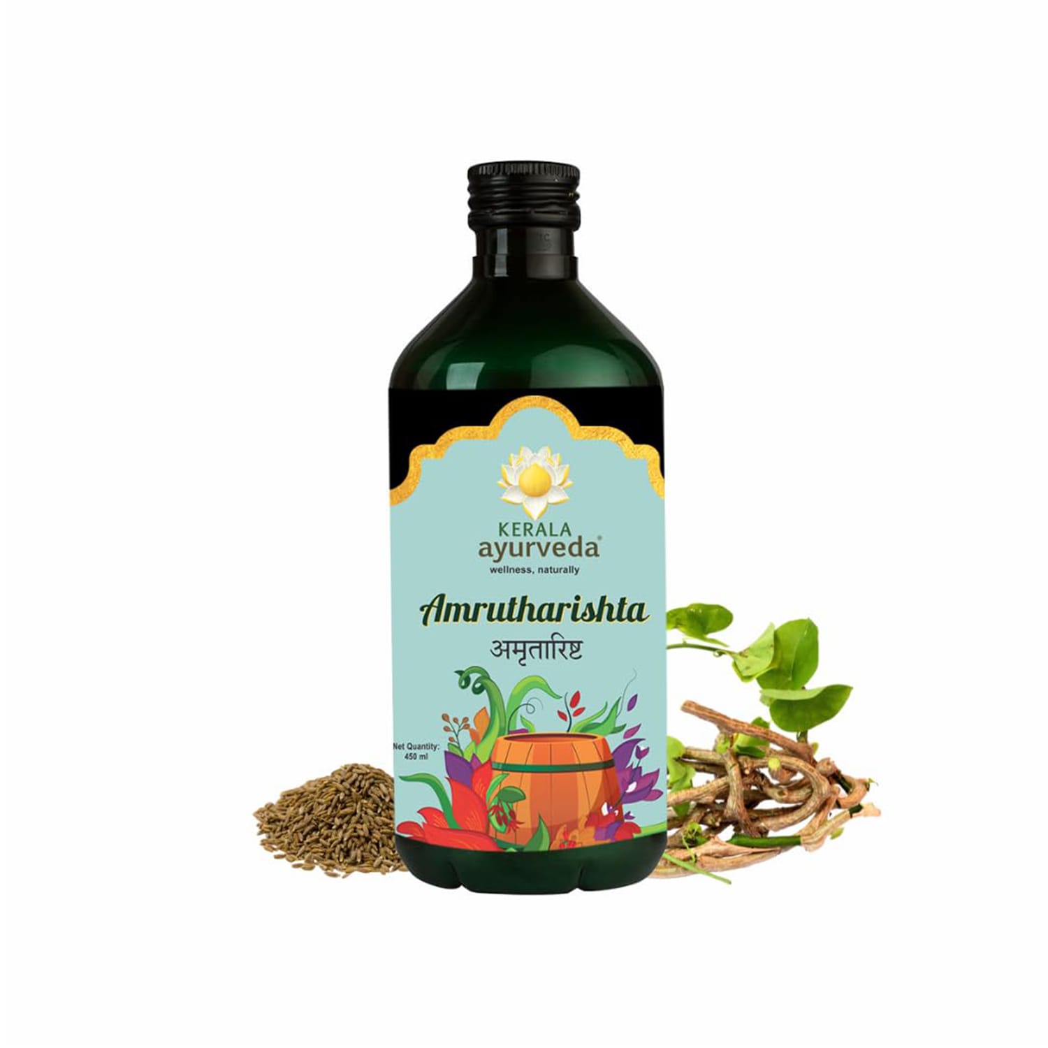 Kerala Ayurveda Amrutharishta Arishtam 450 ml