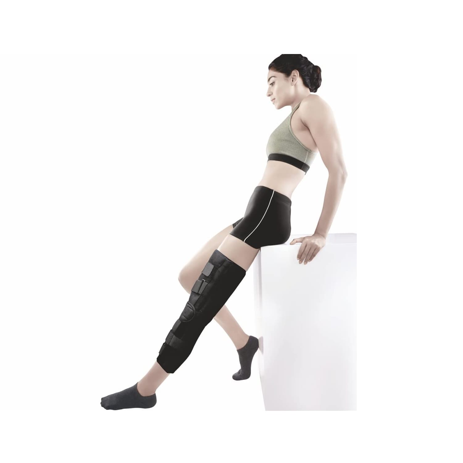 Vissco Pro Knee Stabilizer Long (19 inch) Large - (PC. No. 2701)