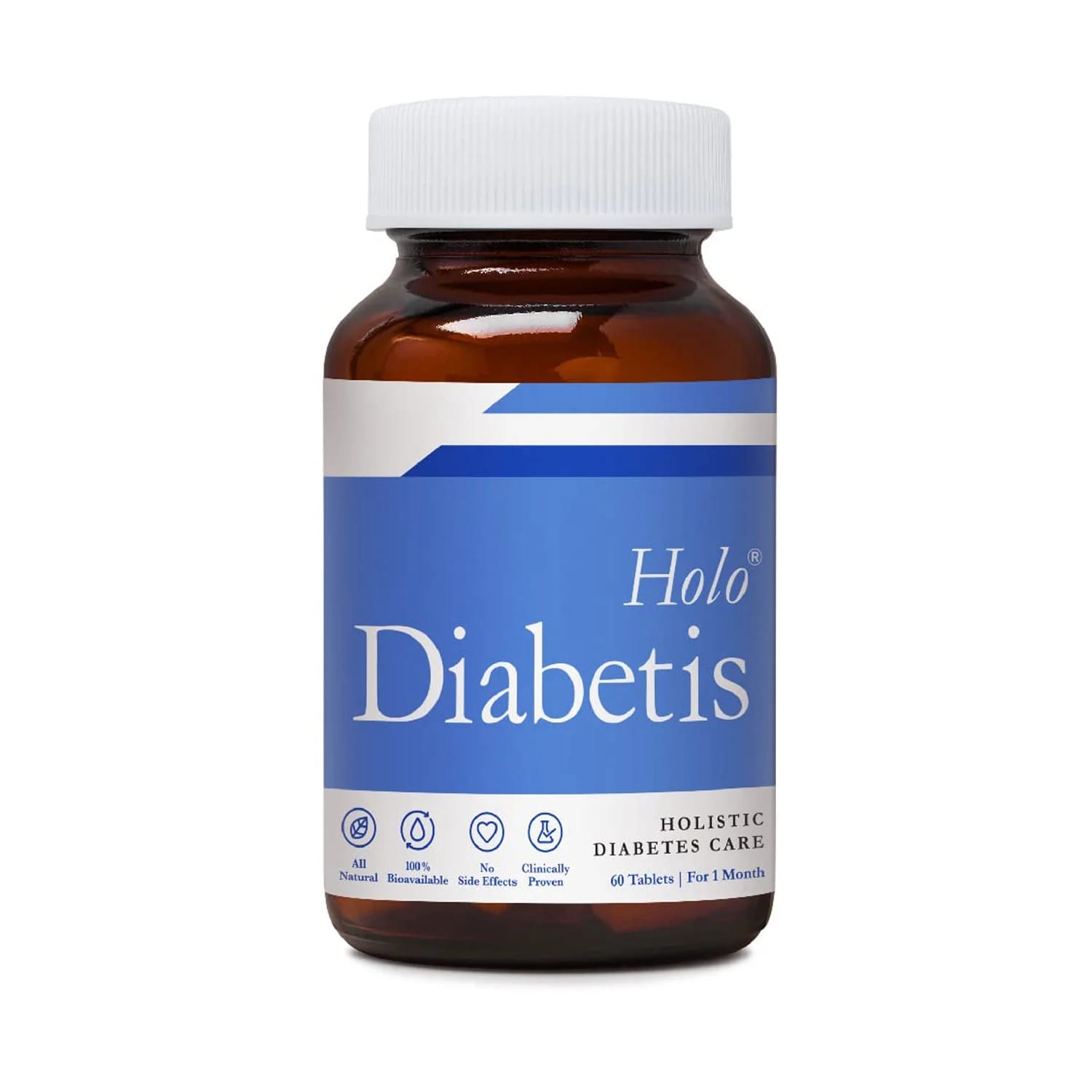 Zeroharm Sciences Holo Diabetis - 60 Tablets