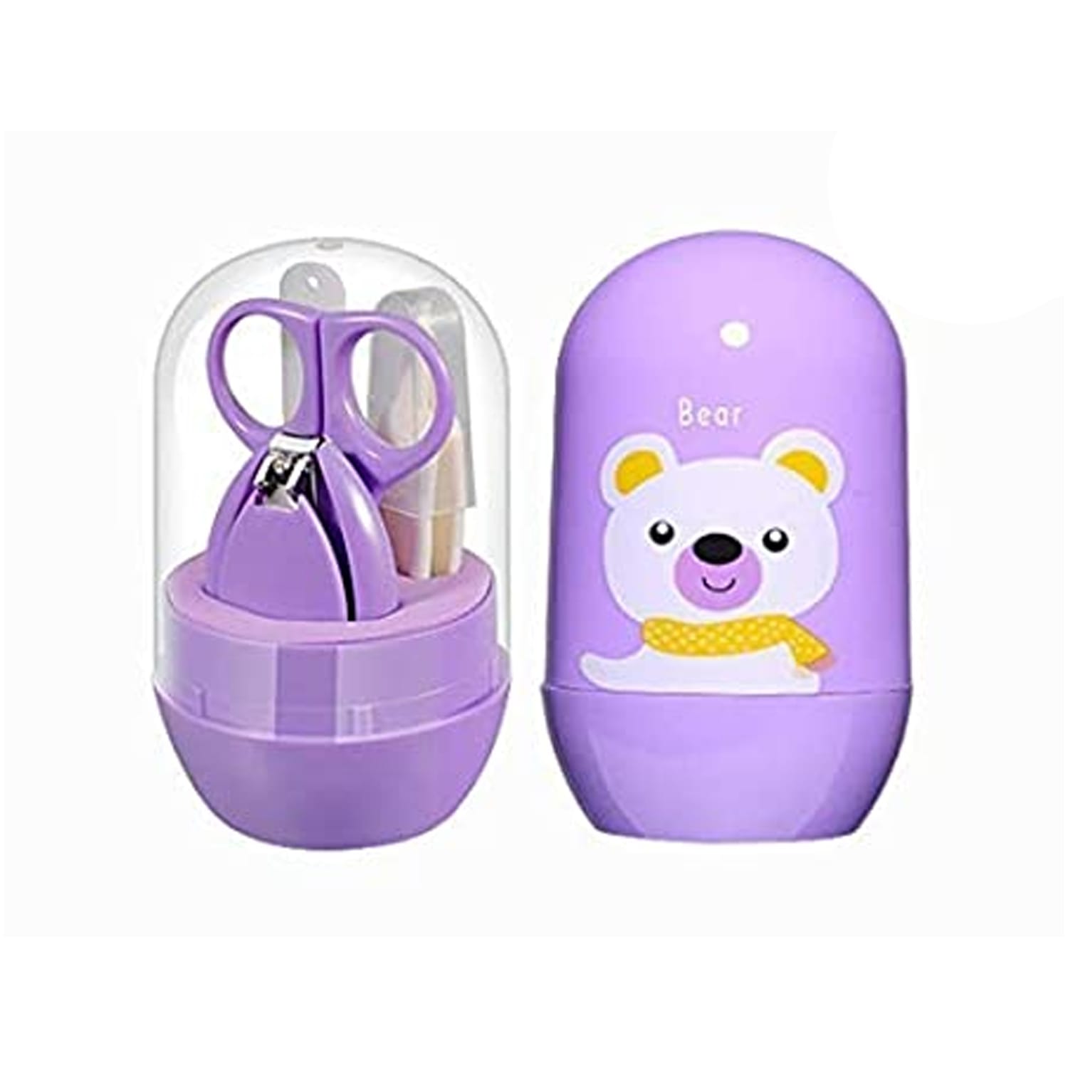 Chinmay Kids Baby, Infant and Toddler Grooming Nail Cutter Kit