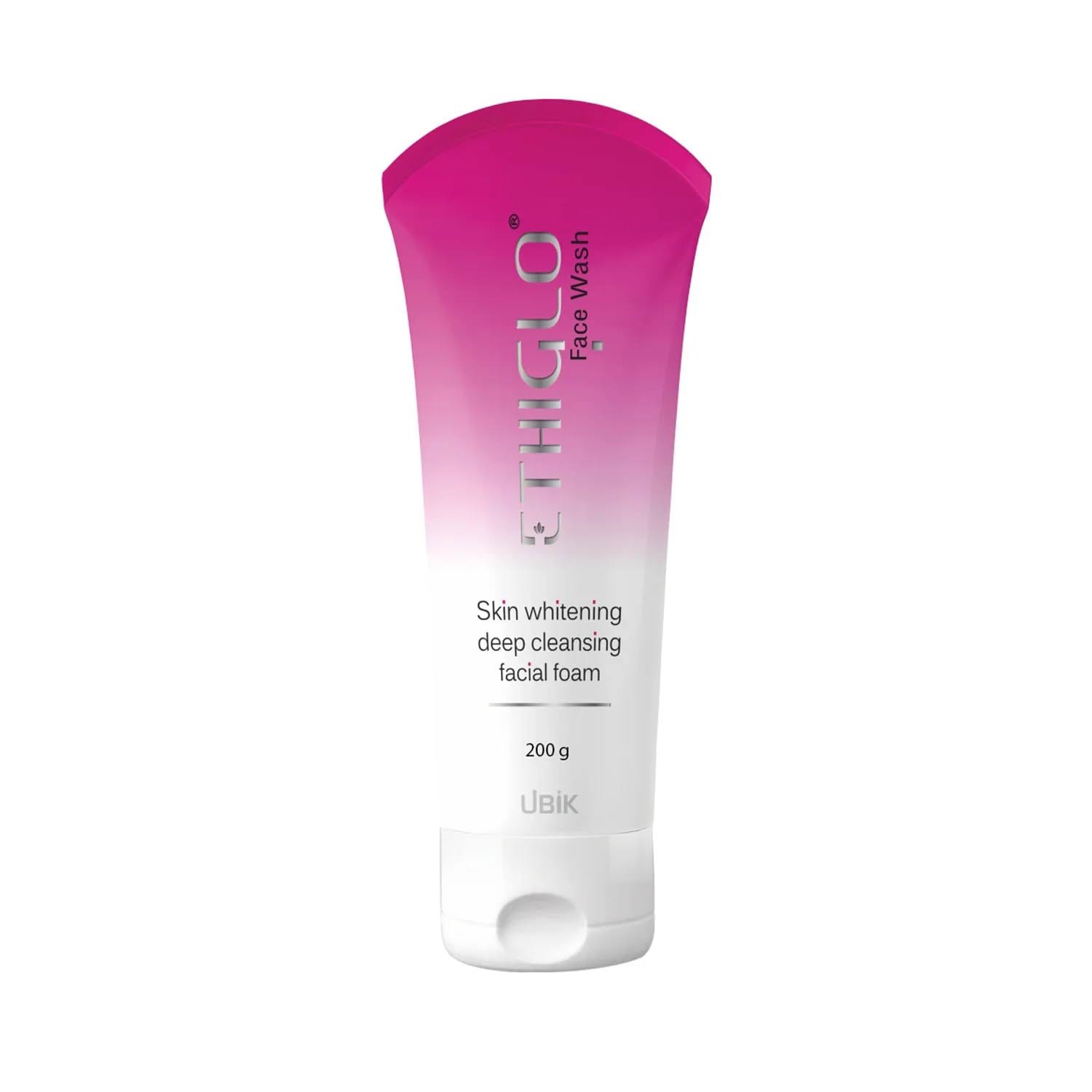 Ethiglo Skin whitening, Deep Cleansing Facial Foam Face Wash 200g