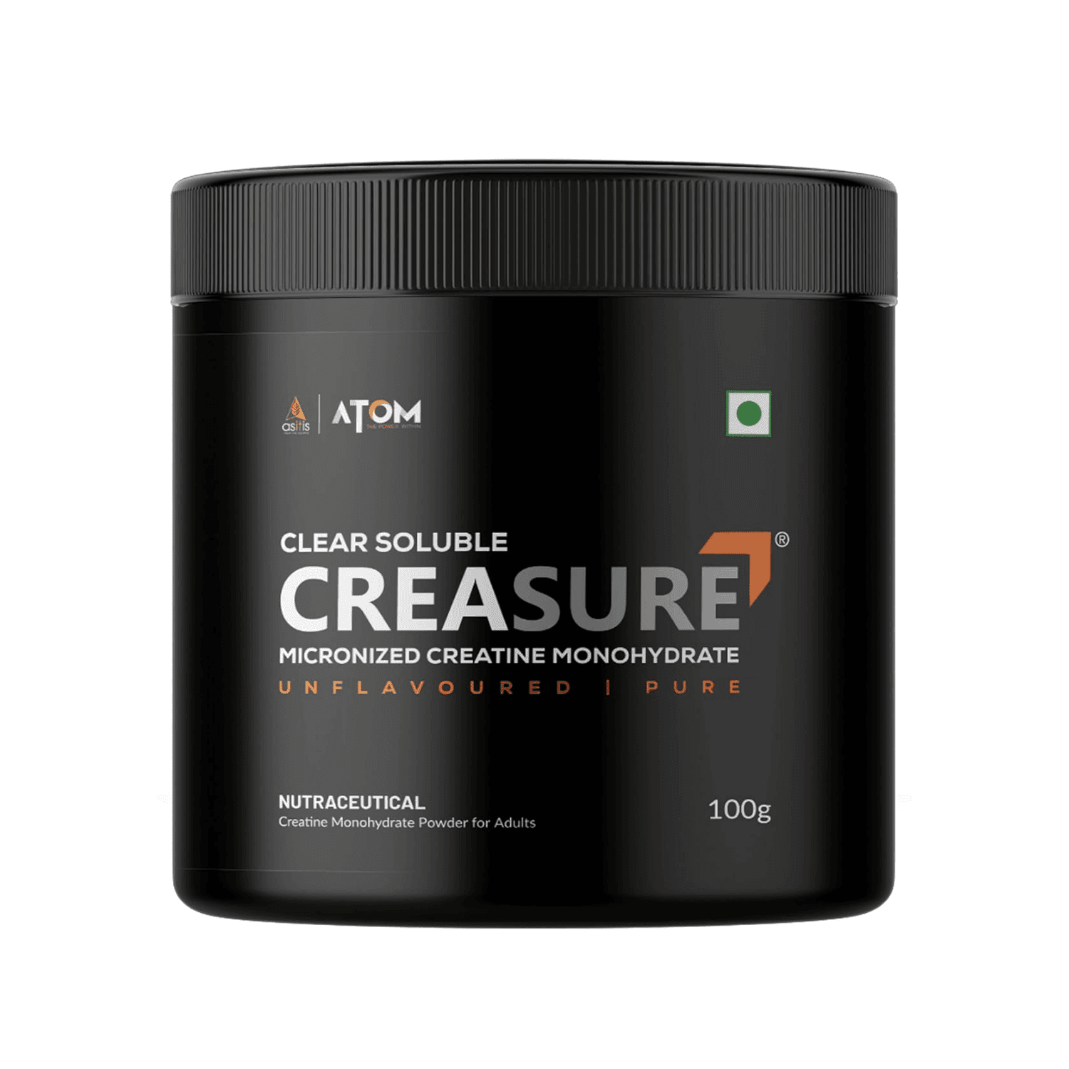 ASITIS Atom Clear Soluble Creasure (100 g)