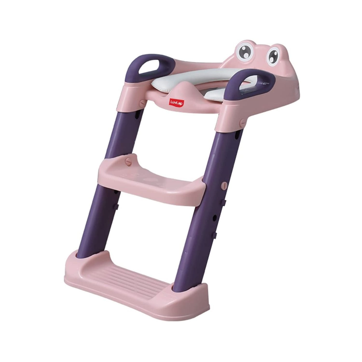 Luvlap Ladder Potty Seat - Pink (M.No 19082)