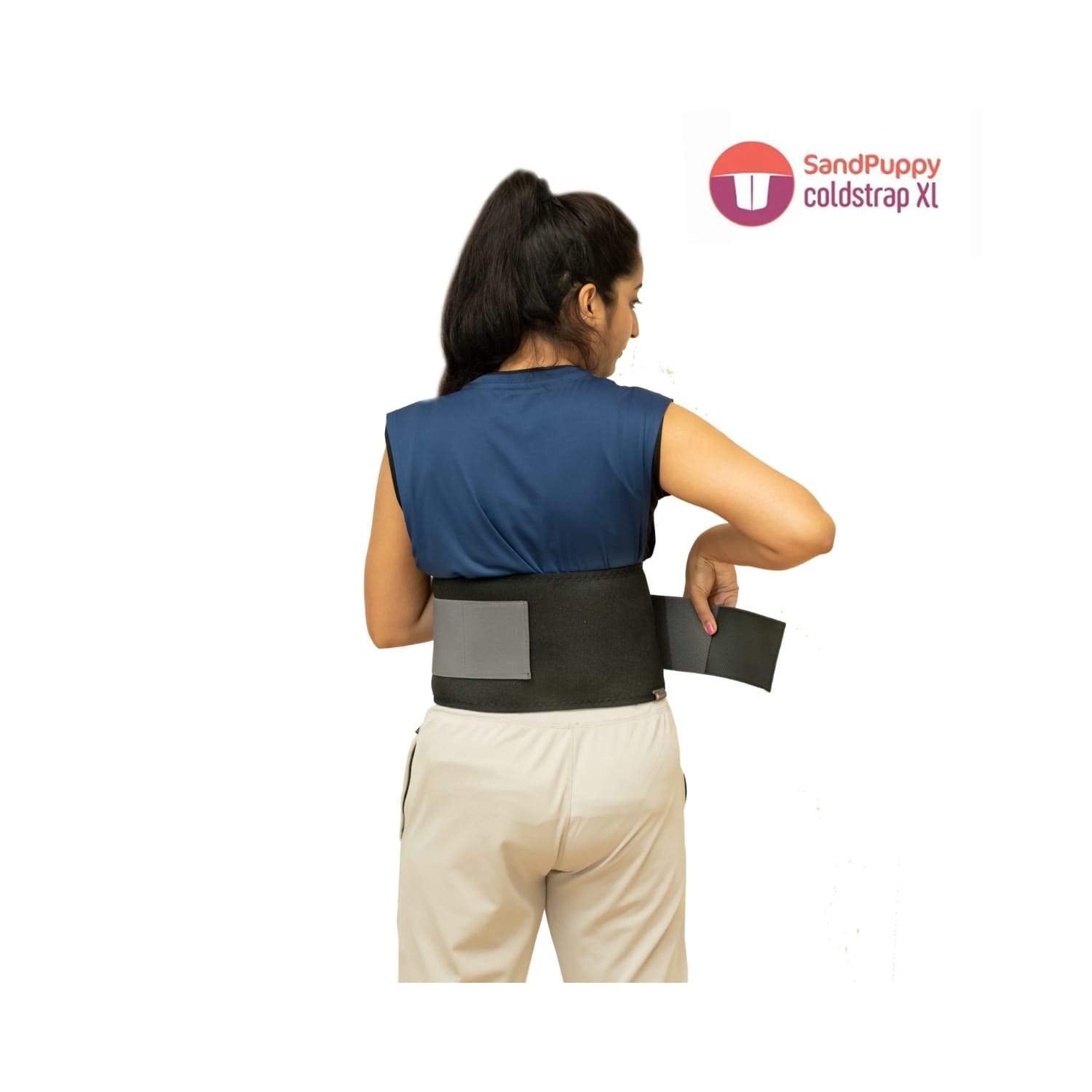 Sandpuppy Cold Strap Reusable Cold Gel Pack (XL)