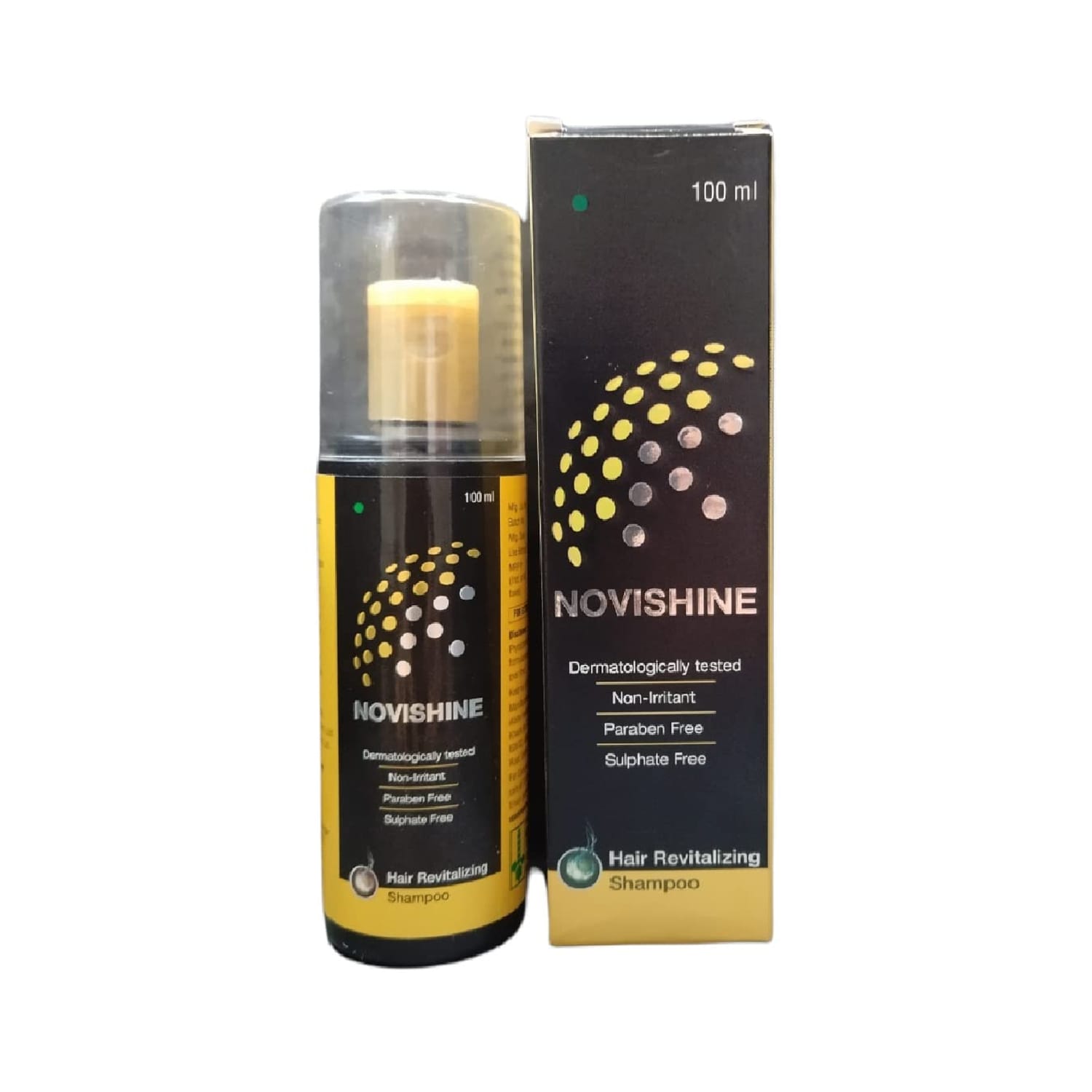 Novishine Hair Revitalizing Shampoo 100ml