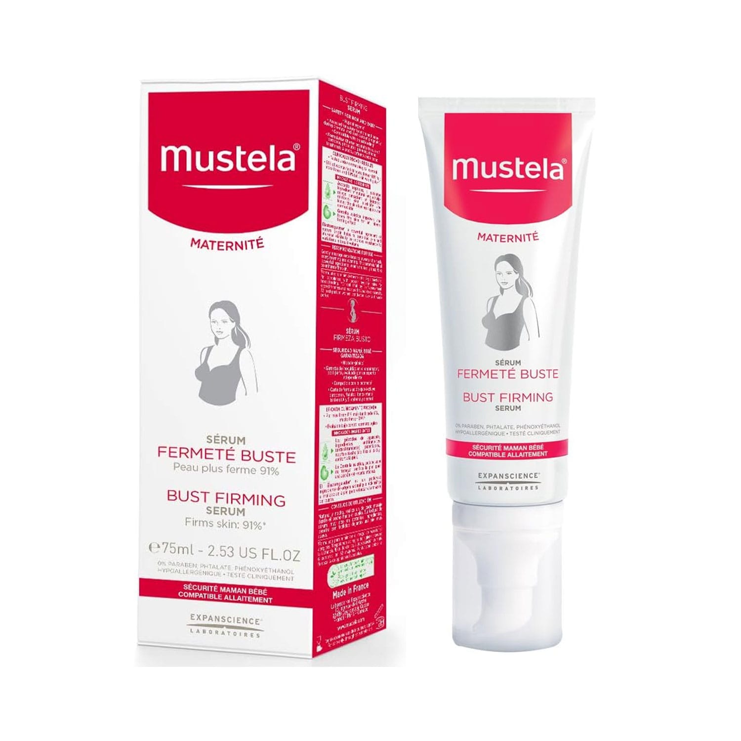 Mustela Bust Firming Serum 75ml