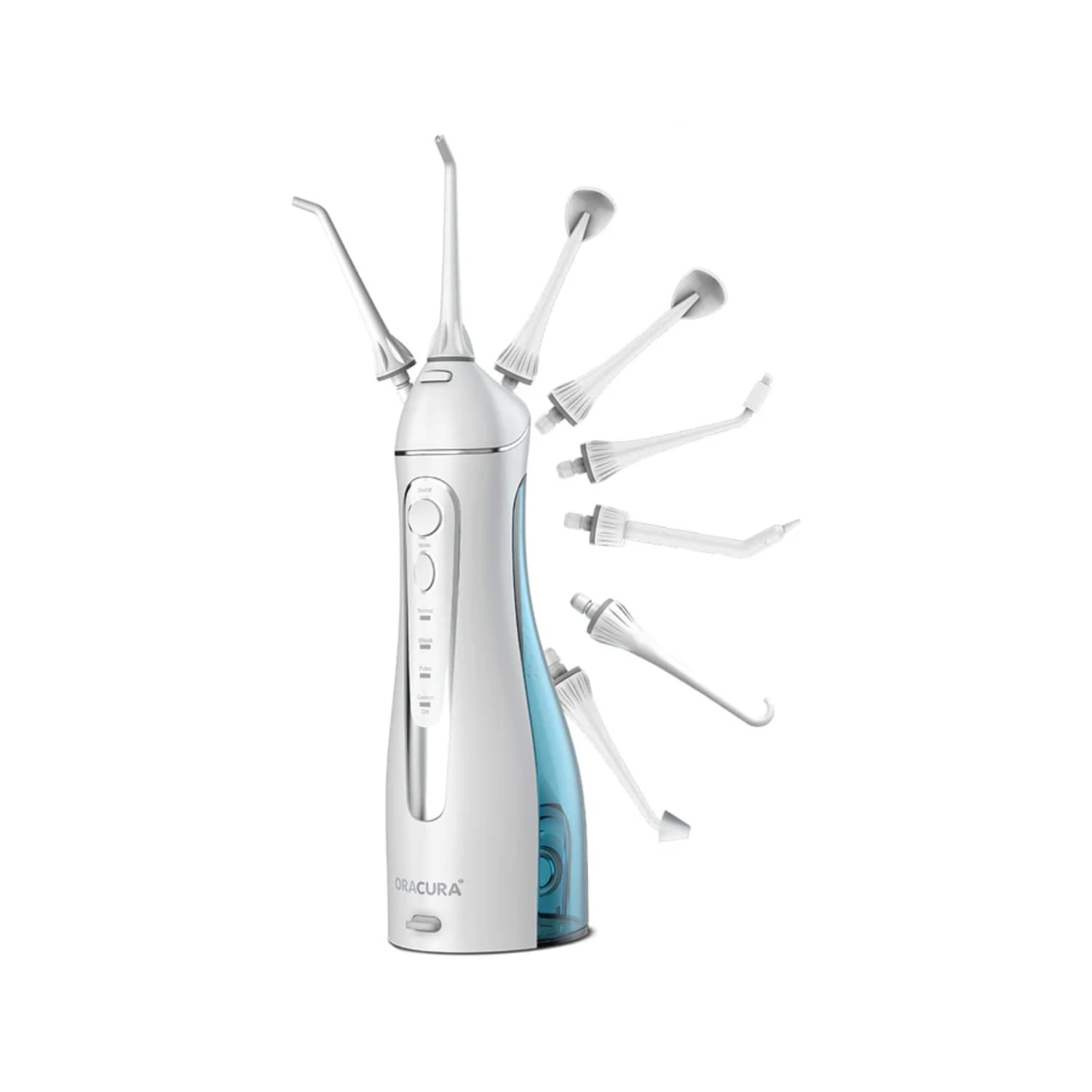 Oracura Smart plus Water Flosser OC200 Dental Pro (White)