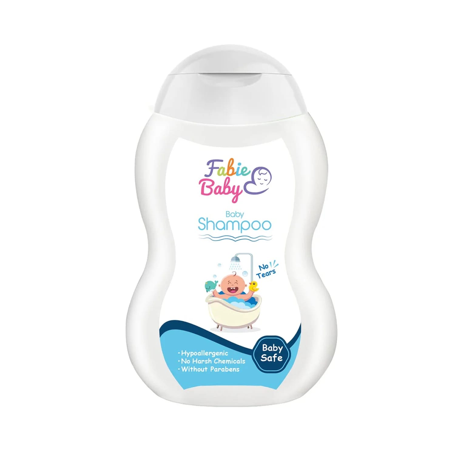 Fabie Baby Tear-Free and Gentle Baby Shampoo (250ml)