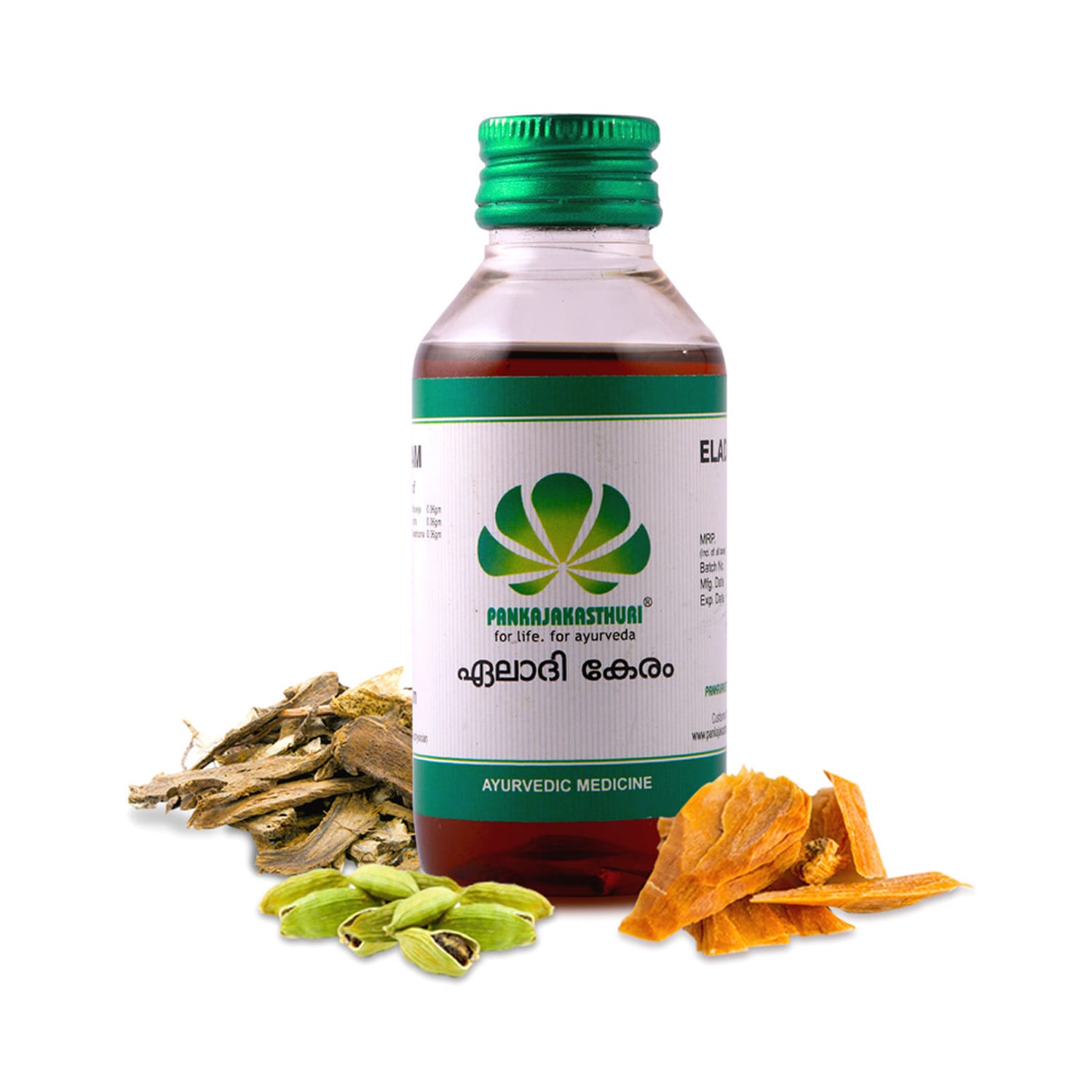Pankajakasthuri Eladi Keram 100ml (Pack of 2)