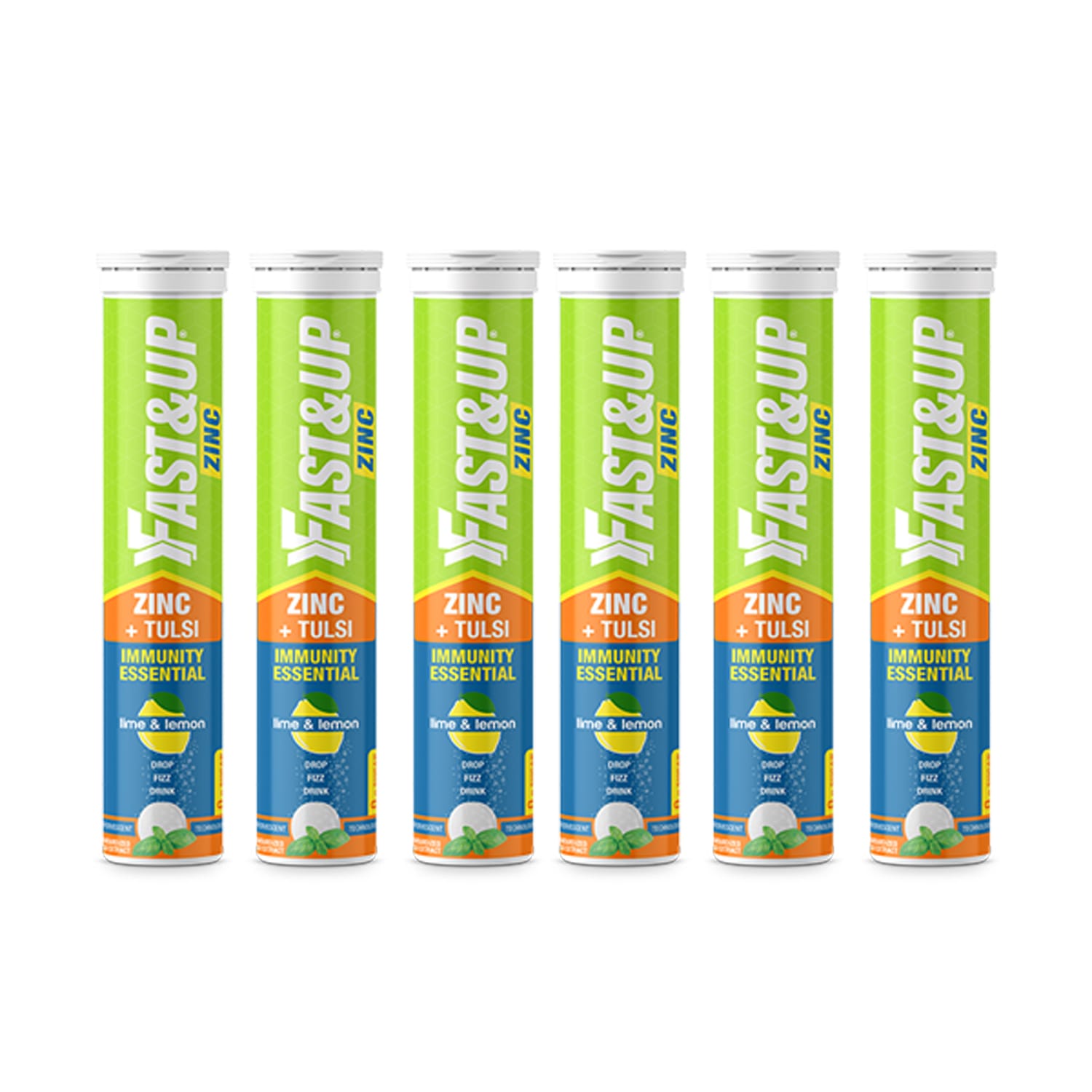 Fast & Up - Zinc Immunity Essential - Combo of 6