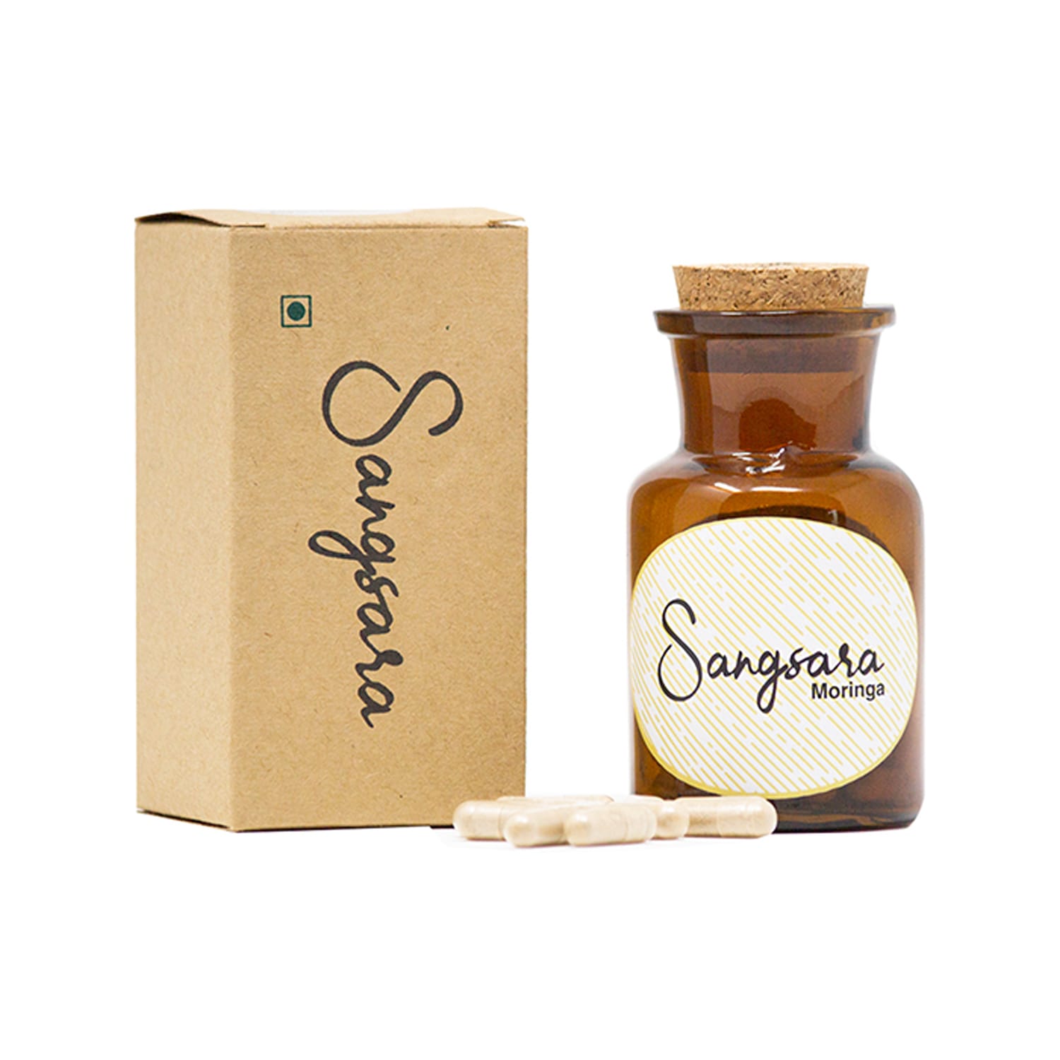 Sangsara Moringa 60 Capsules
