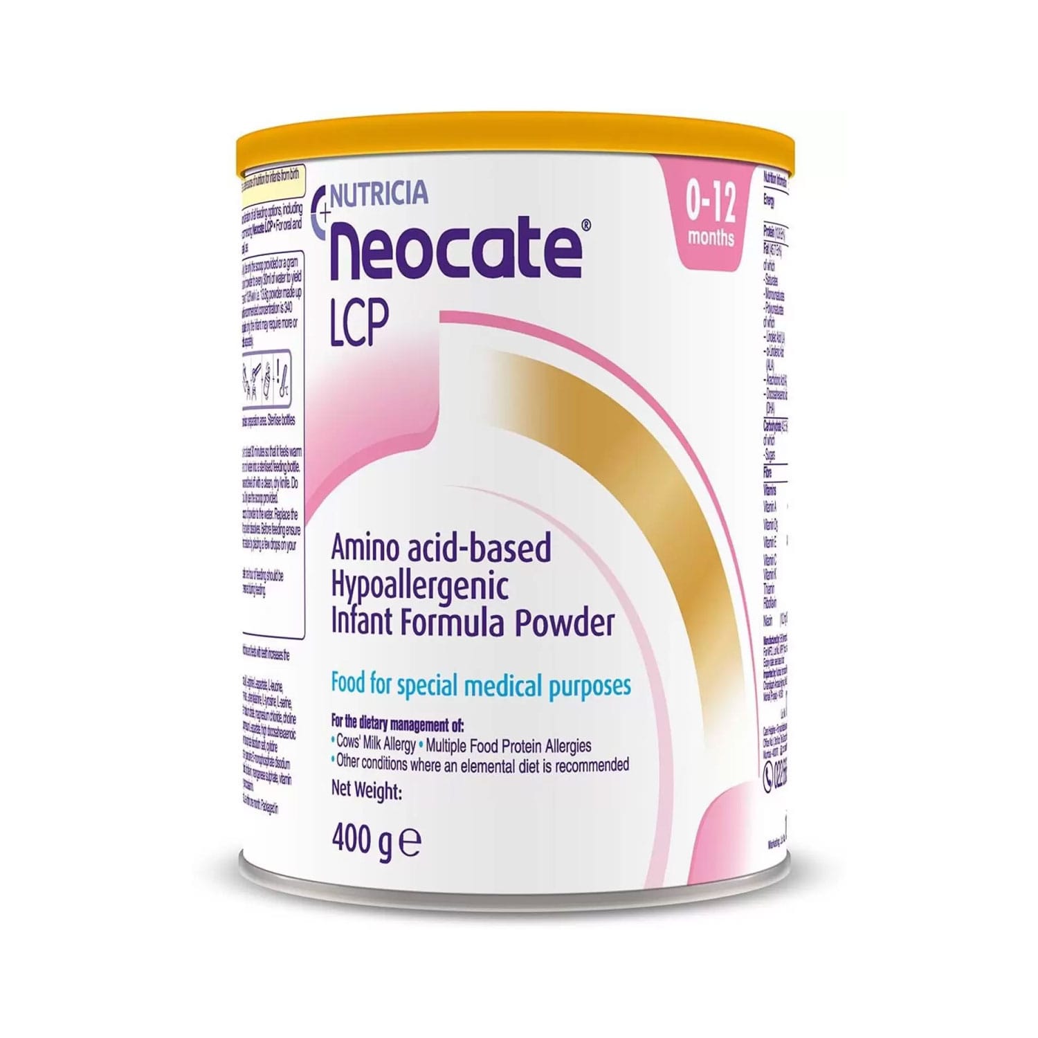 Nutricia Neocate LCP 400g