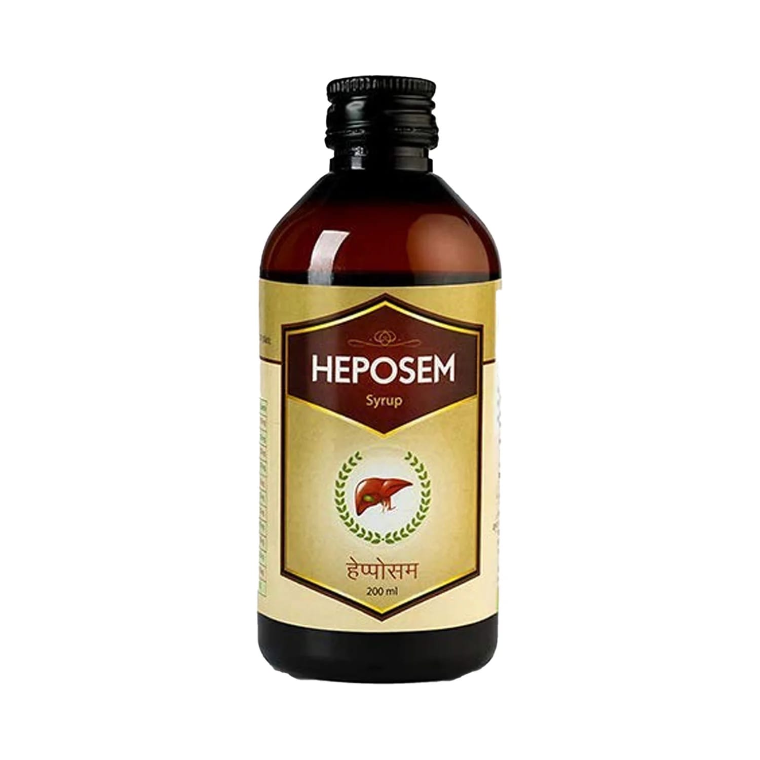 Kerala Ayurveda Heposem Syrup (200ml)