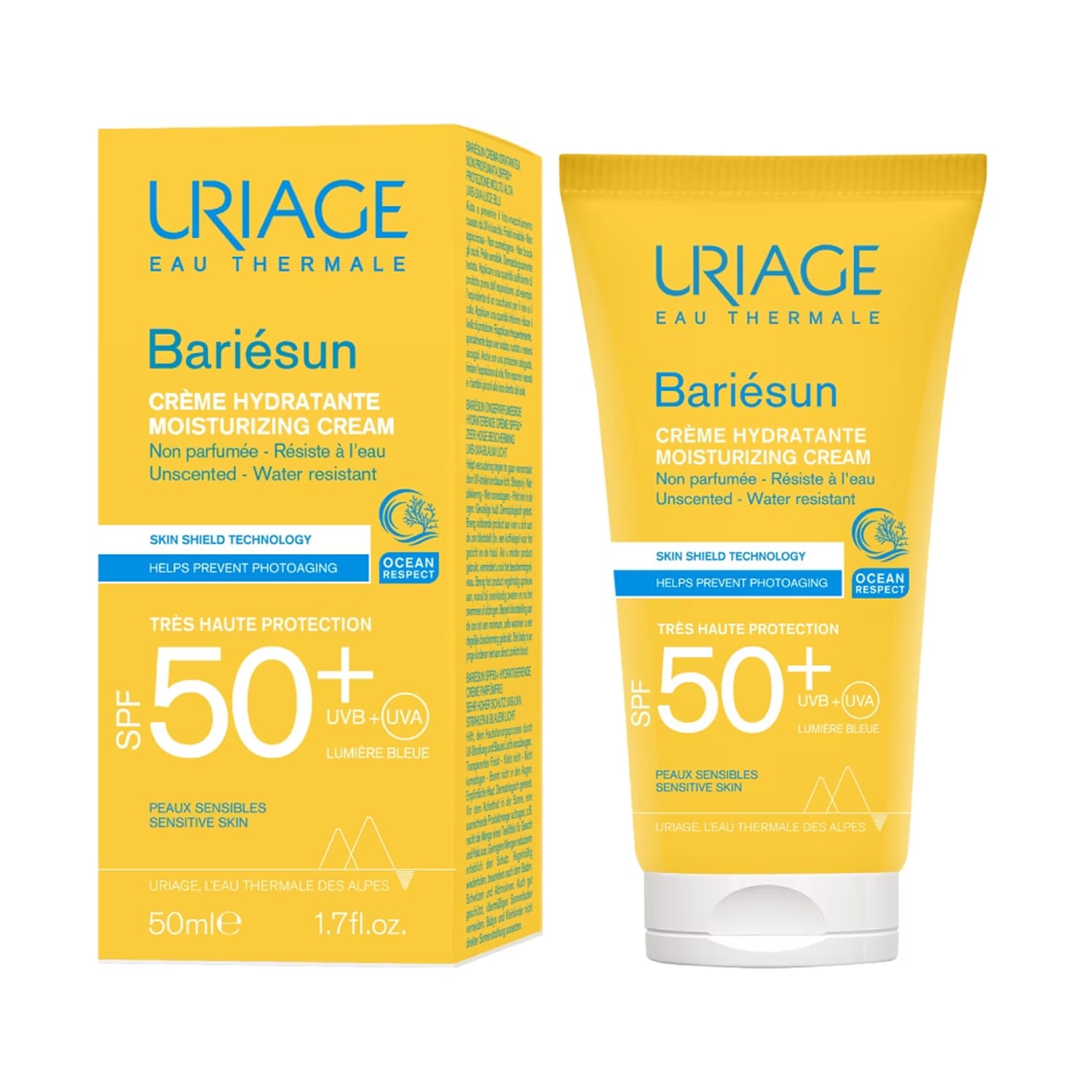 Uriage Bariesun Moisturizing Cream SPF50+ (50ml)