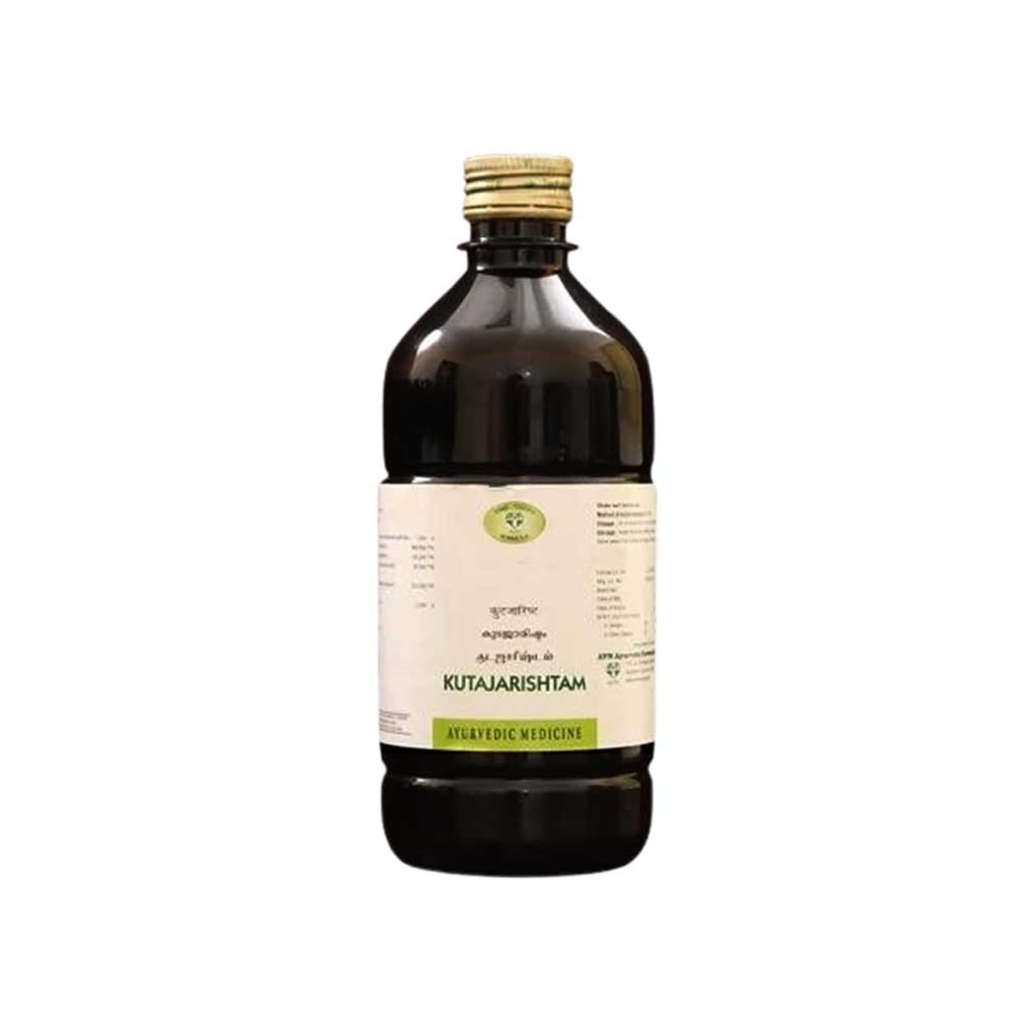 AVN Kutajarishtam 450ml