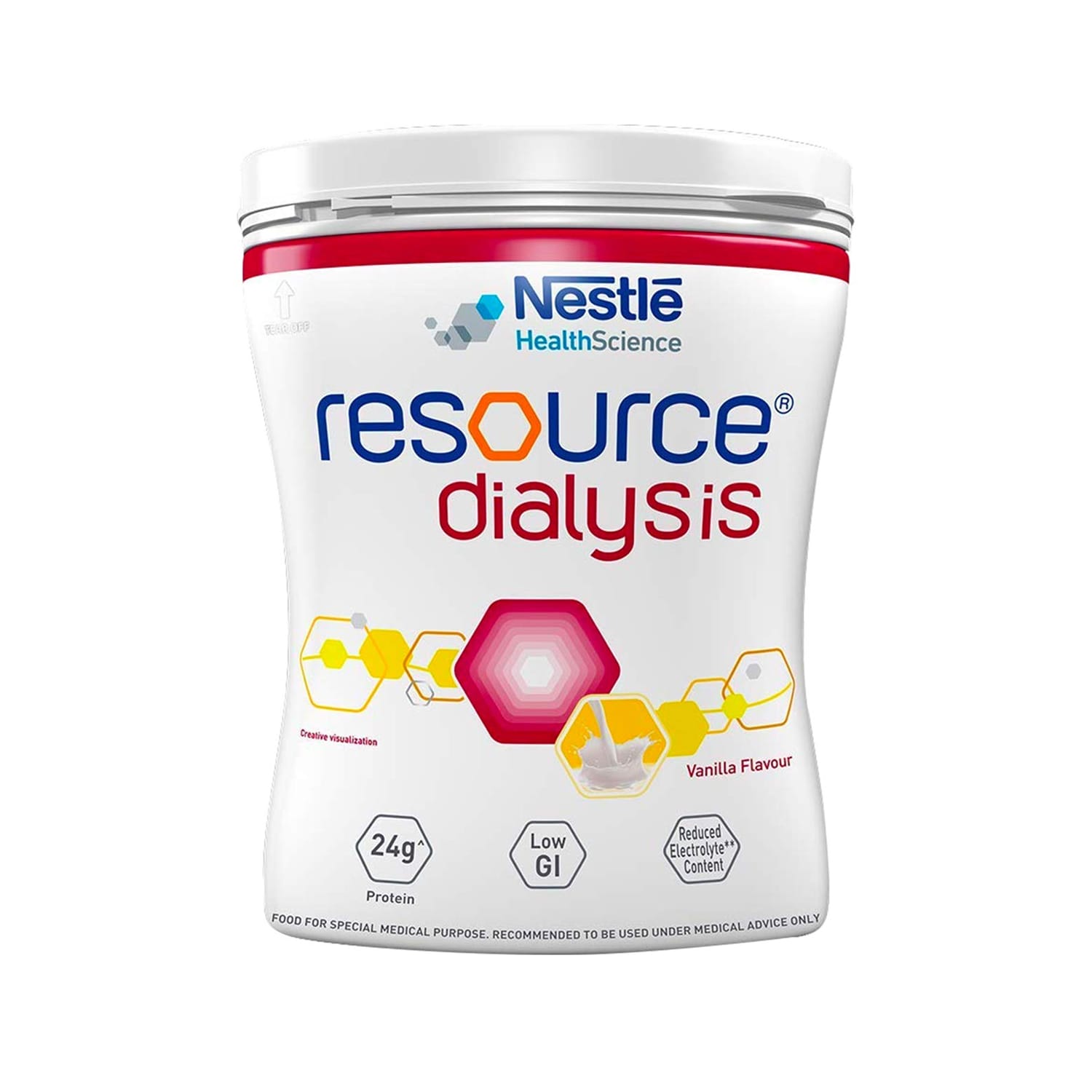 Nestle Resource Dialysis 400g Pet Jar Pack – Vanilla Flavour