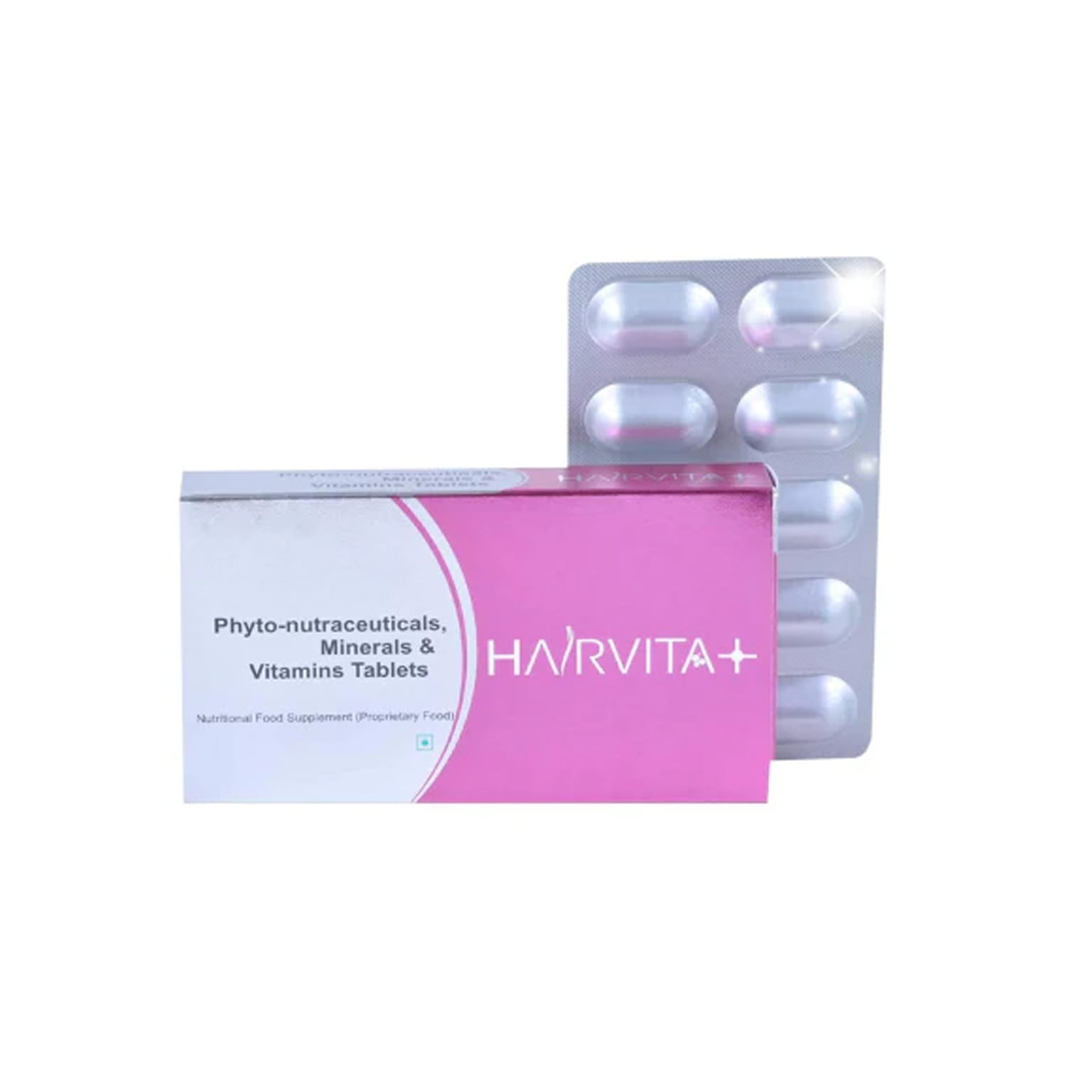 Ethicare Hairvita Plus Nutrient Tablets - 10 Nos