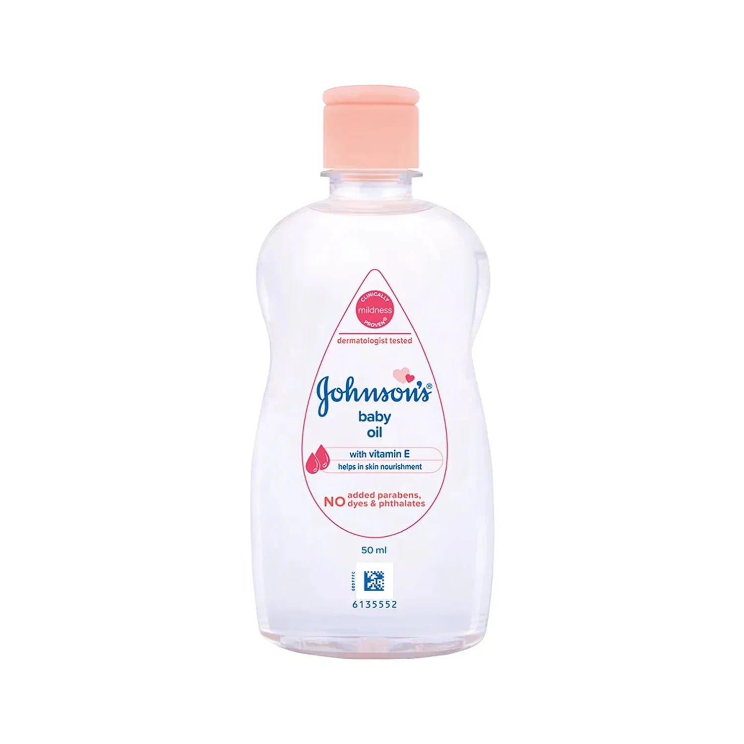 Johnson's Baby Oil 50ml