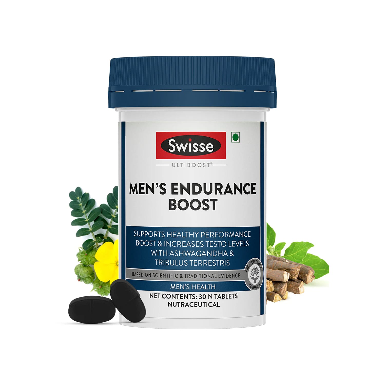 Swisse Men's Endurance Boost Tablets (30 Nos)