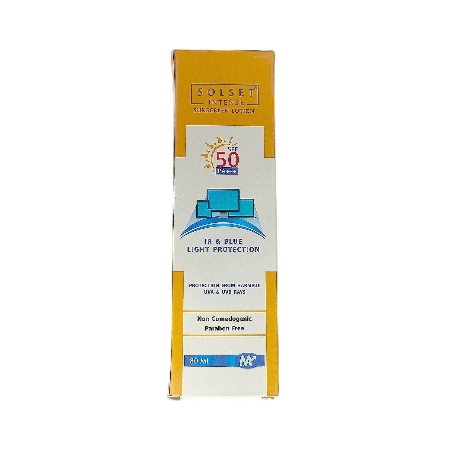 Solset Intense Sunscreen (SPF50 PA+++) Lotion 80ml