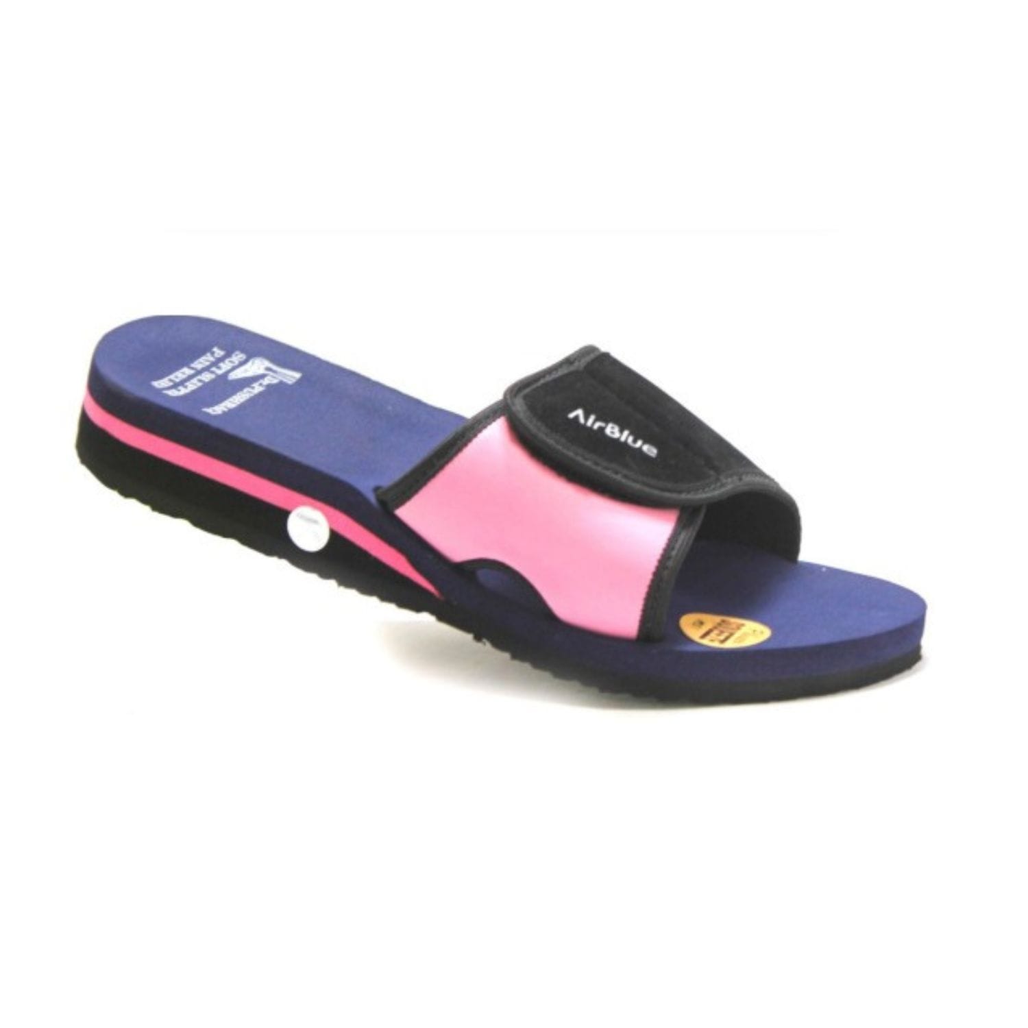 Air Blue Ortho Foot Wear Women - (DR PB013)