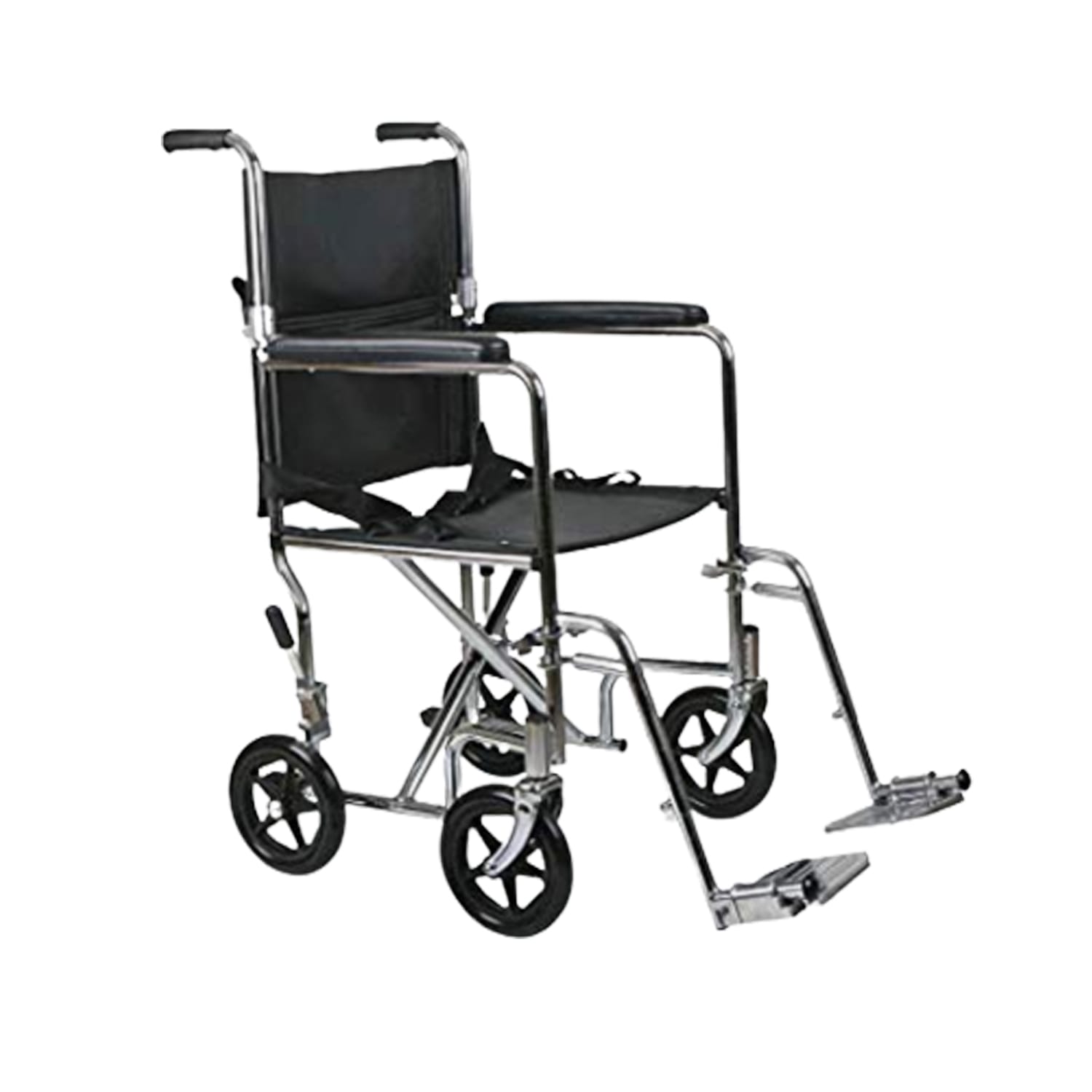 Ishnee Lightweight Travelling Wheelchair with Breaking System and Locking