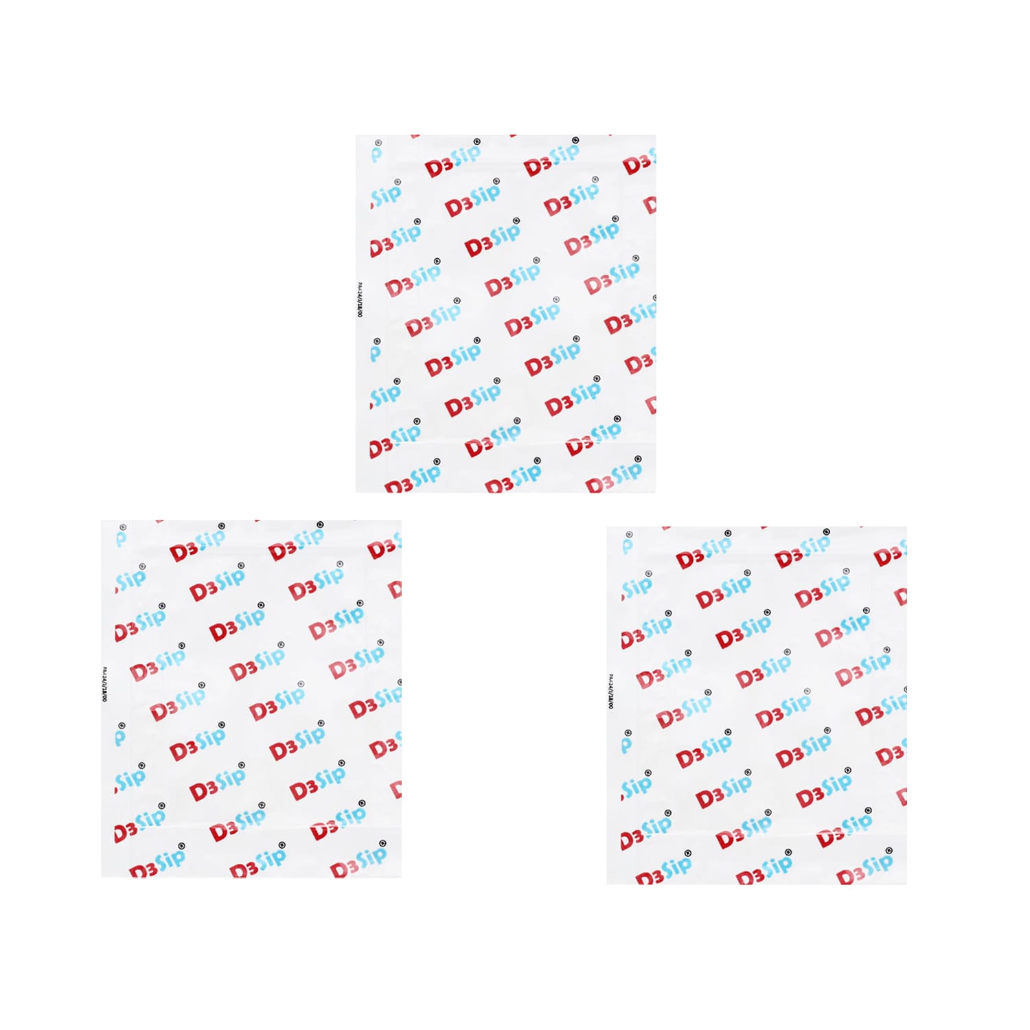 D3SIP Disintegrating Strip 1’s - (Pack of 3)