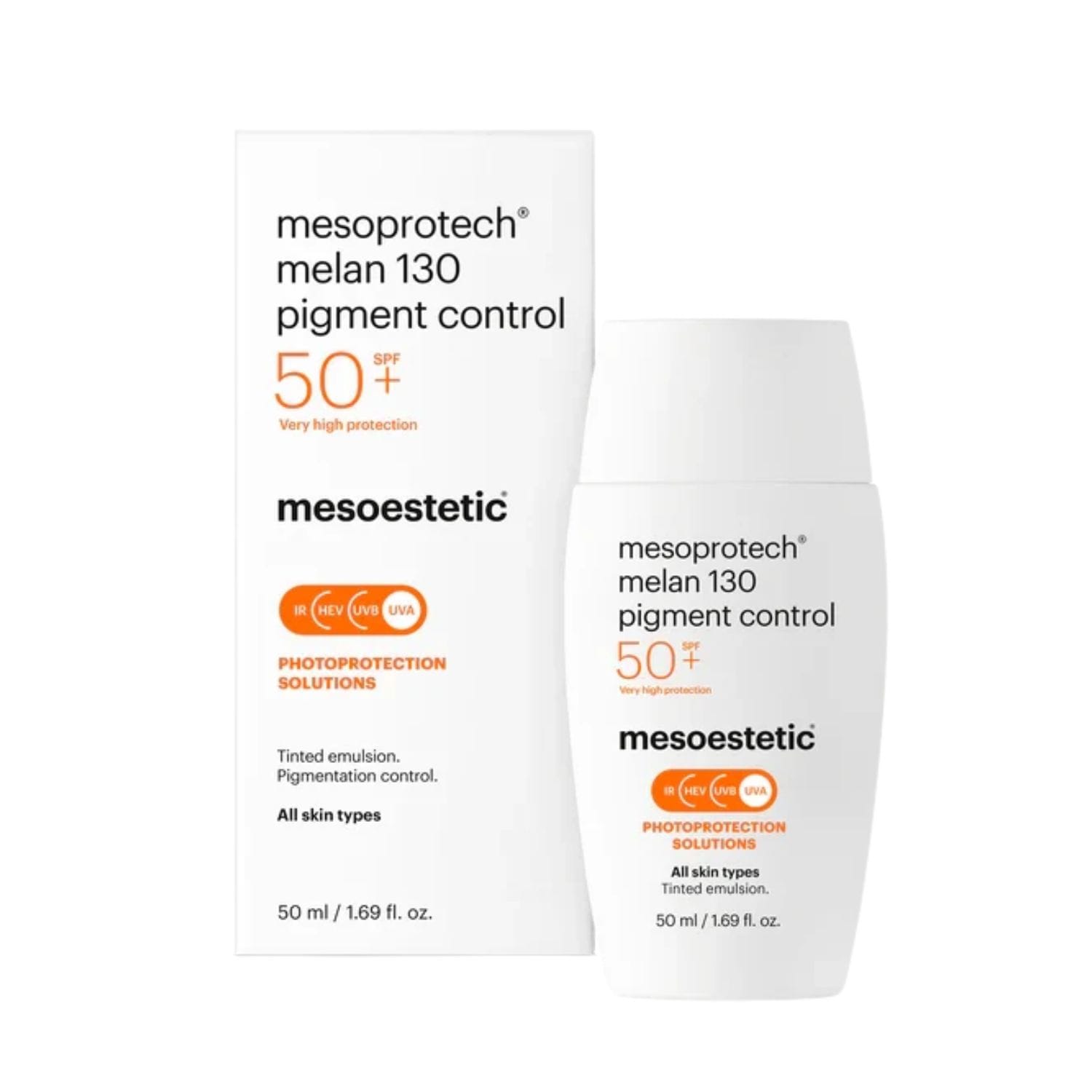 Mesoestetic Mesoprotech Melan 130 Pigment Control SPF 50+ - 50ml
