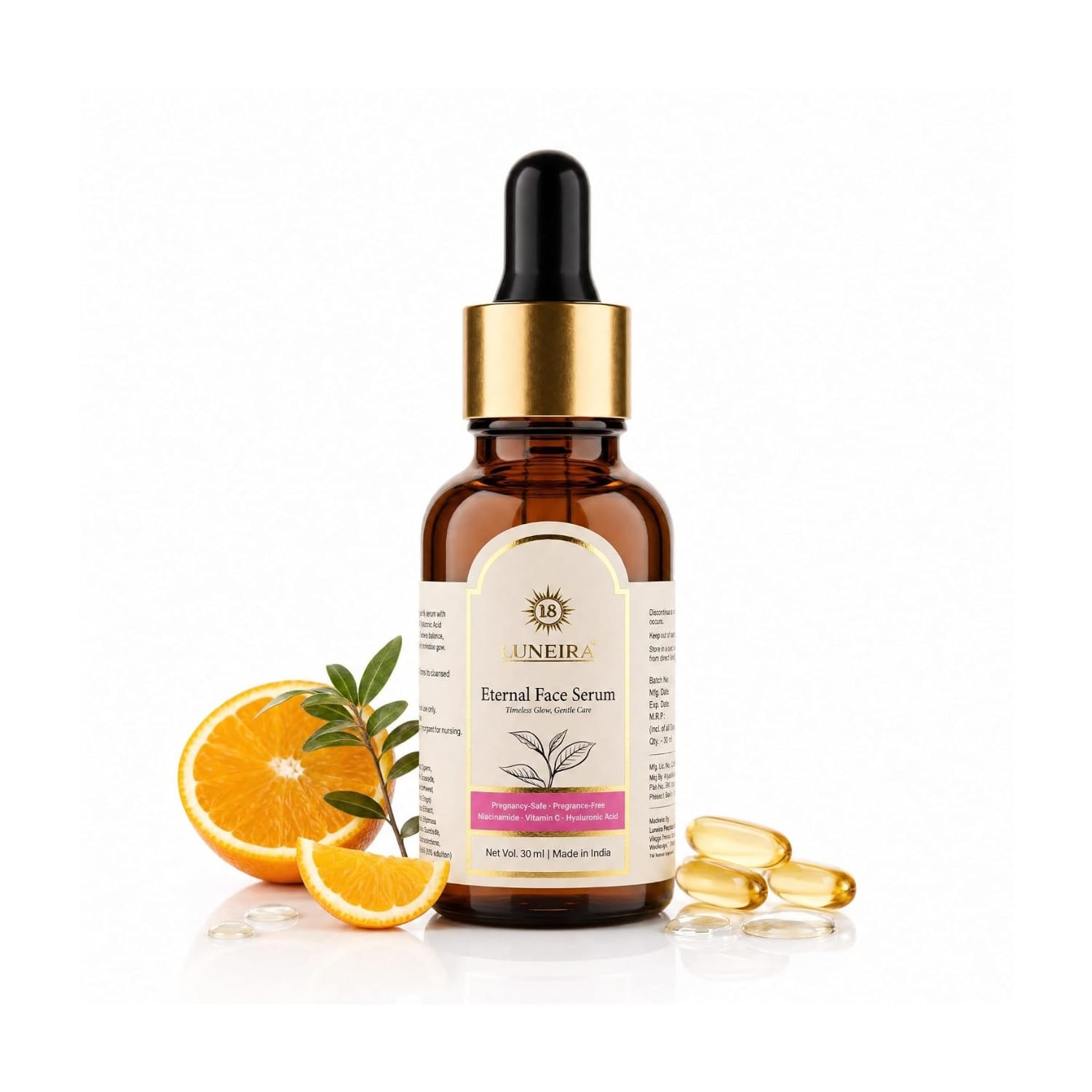 Luneira Eternal Face Serum (30ml)