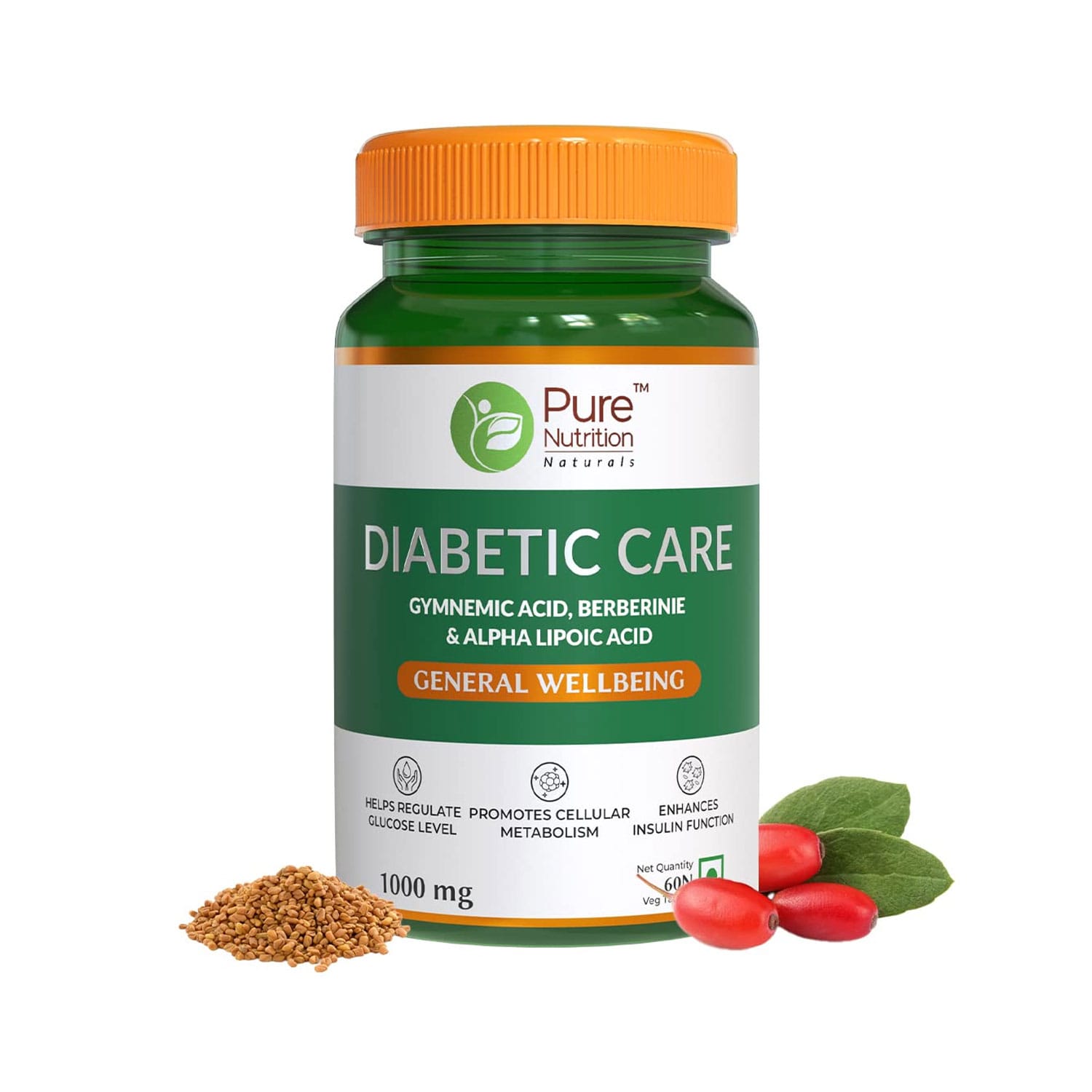 Pure Nutrition Diabetes Care (formerly known as Fensugen for Diabetic Management)