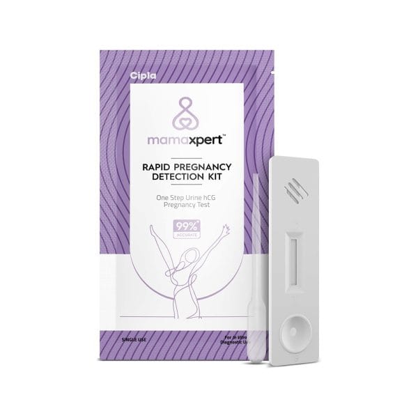 Cipla Mamaxpert Rapid Pregnancy Detection Kit