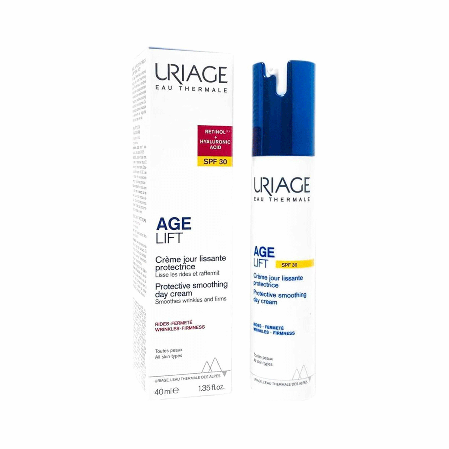 Uriage AGE LIFT Protective Smoothing Day Cream SPF30 - 40 ml