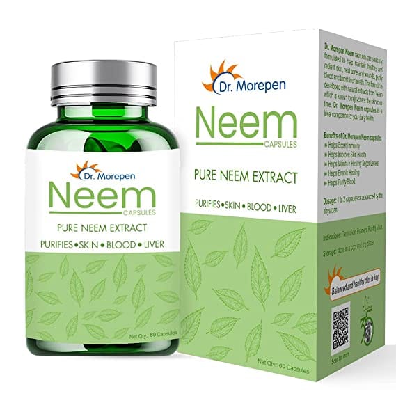 Dr Morepen Neem Capsules (60 Capsules)