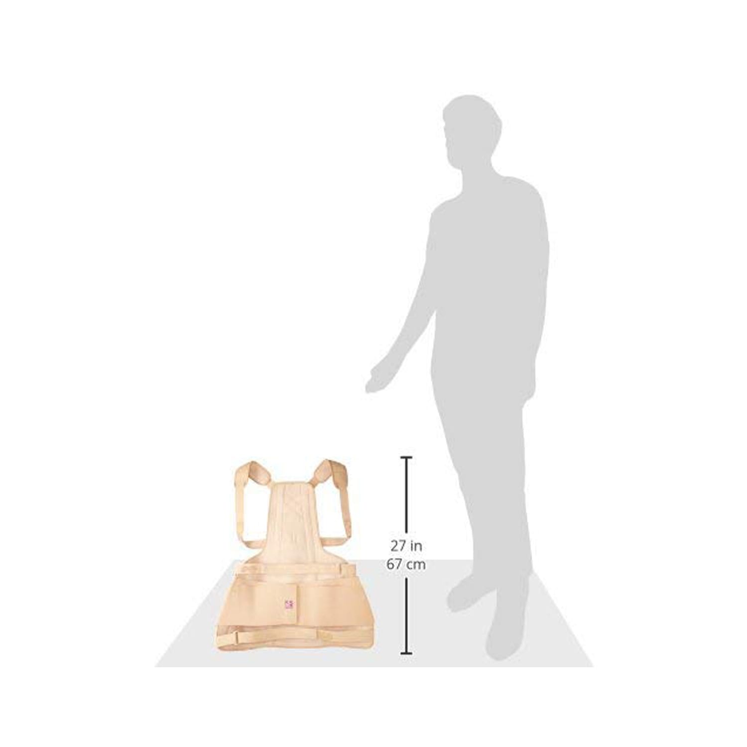 Flamingo Dorsolumbar Spinal Brace (Taylors Brace) XL OC2034