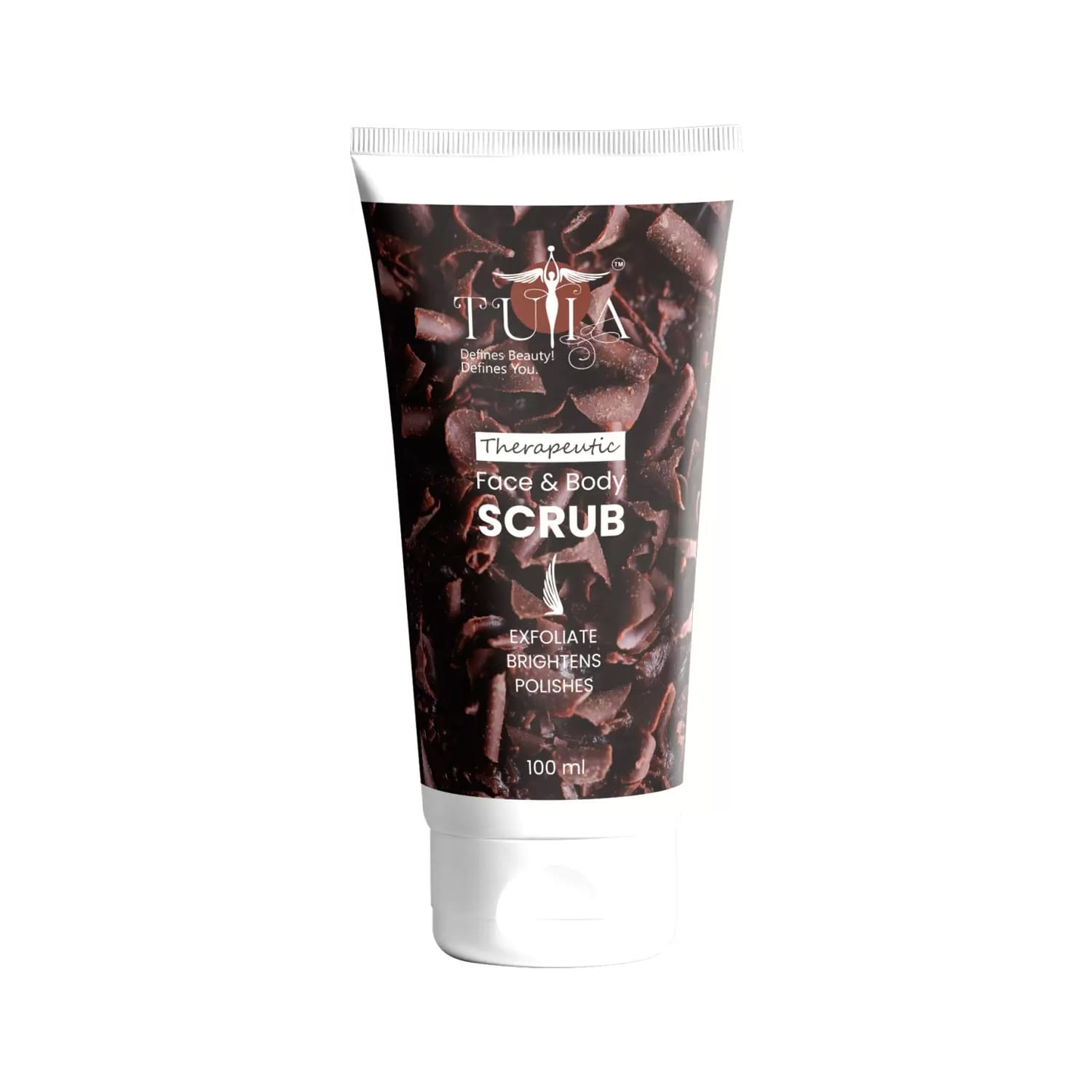 Tulia Therapeutic Face and Body Scrub 100ml
